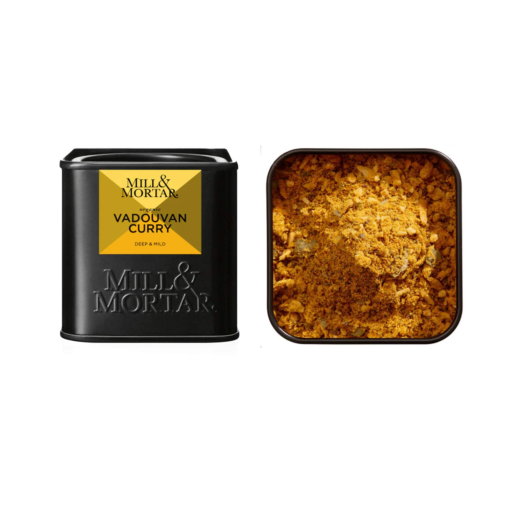 Mill & Mortar Organic Vadouvan Curry Spice Blend, 50g