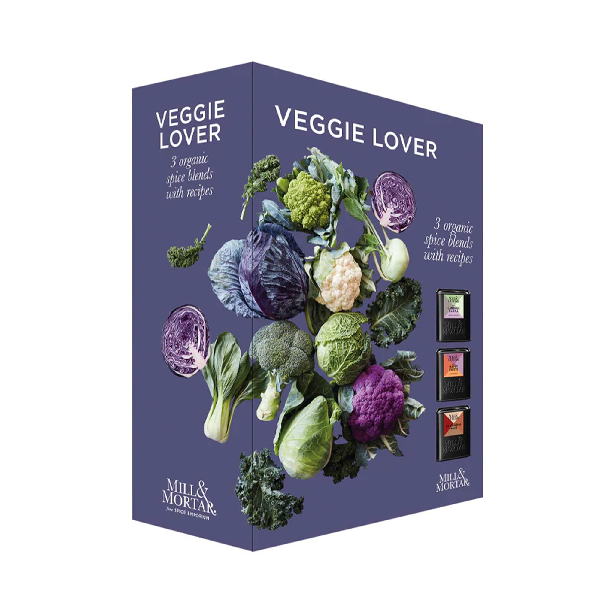 Mill & Mortar Organic Veggie Lover Spice Blends Gift Set - Image 2