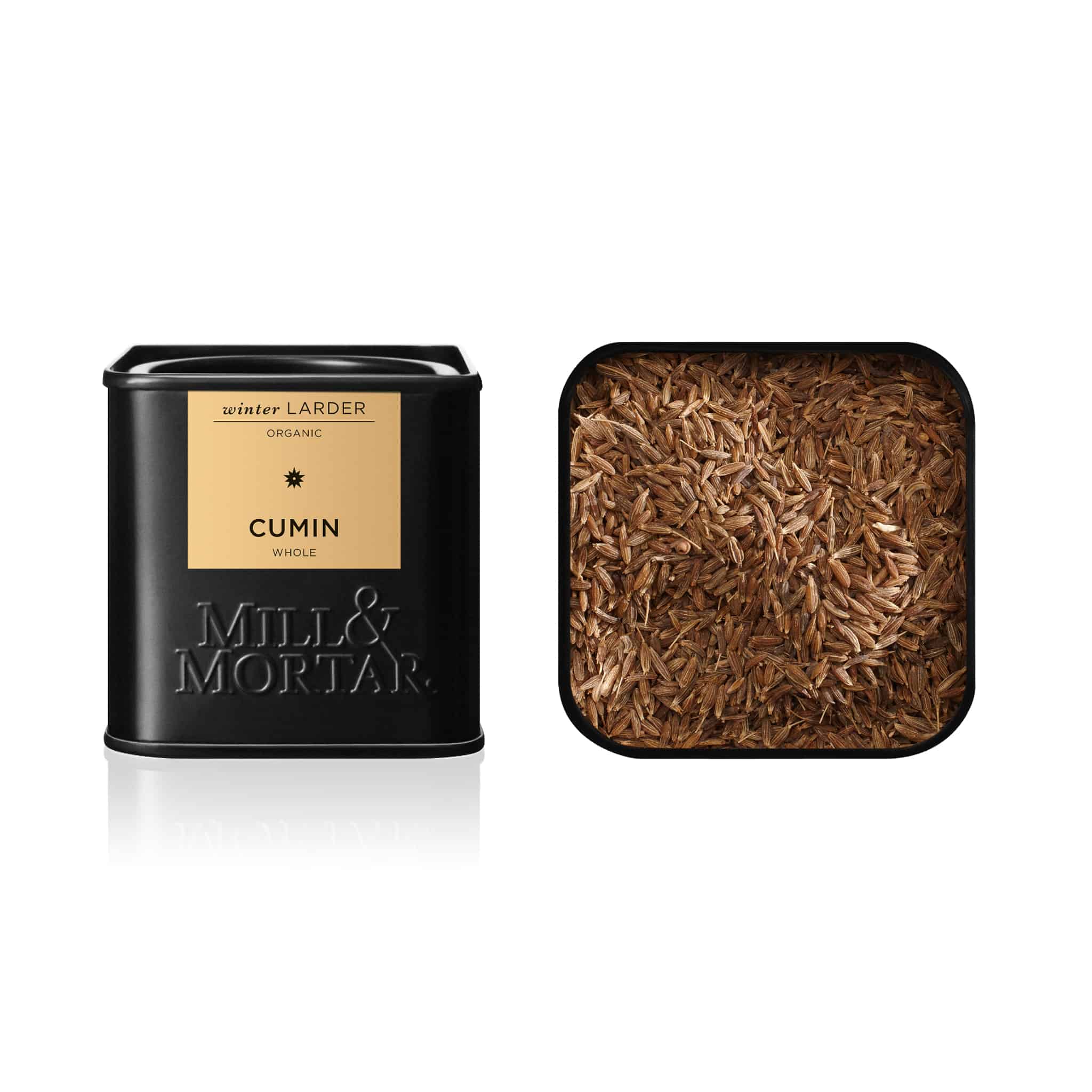 Mill & Mortar Organic Whole Cumin, 50g
