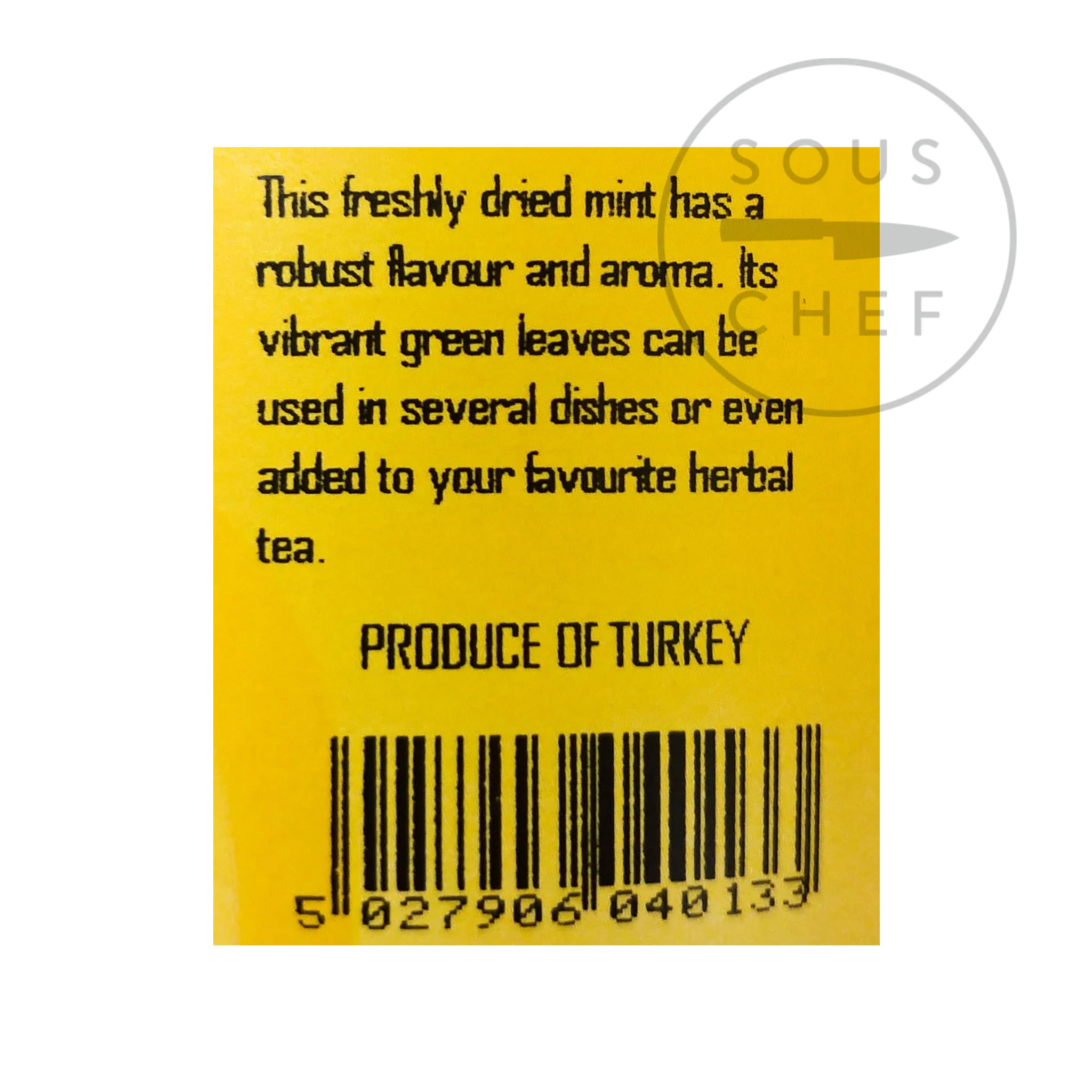 Greenfields Dried Mint, 150g - Image 2