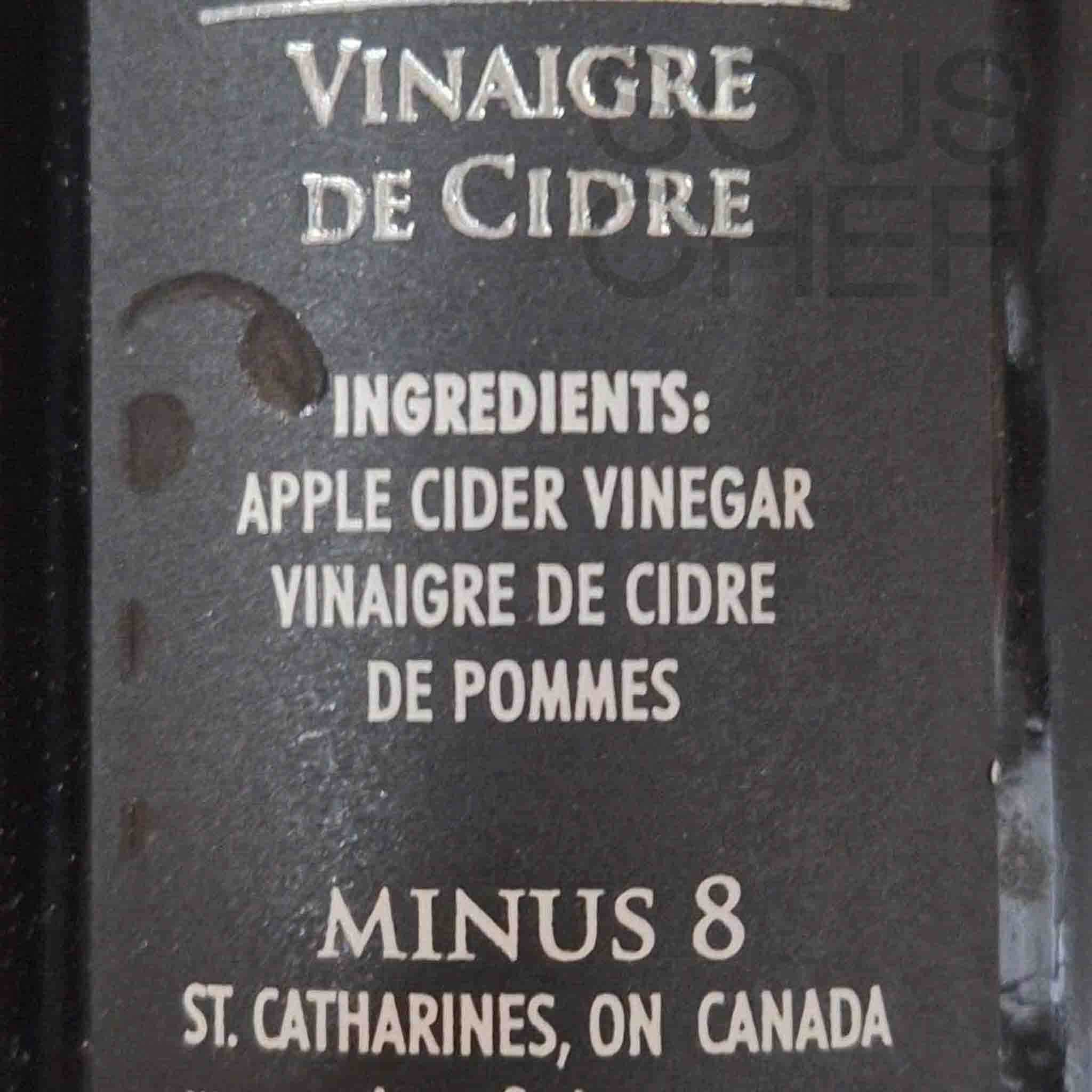 Minus 8 Vinegar Apple8, 200ml - Image 2