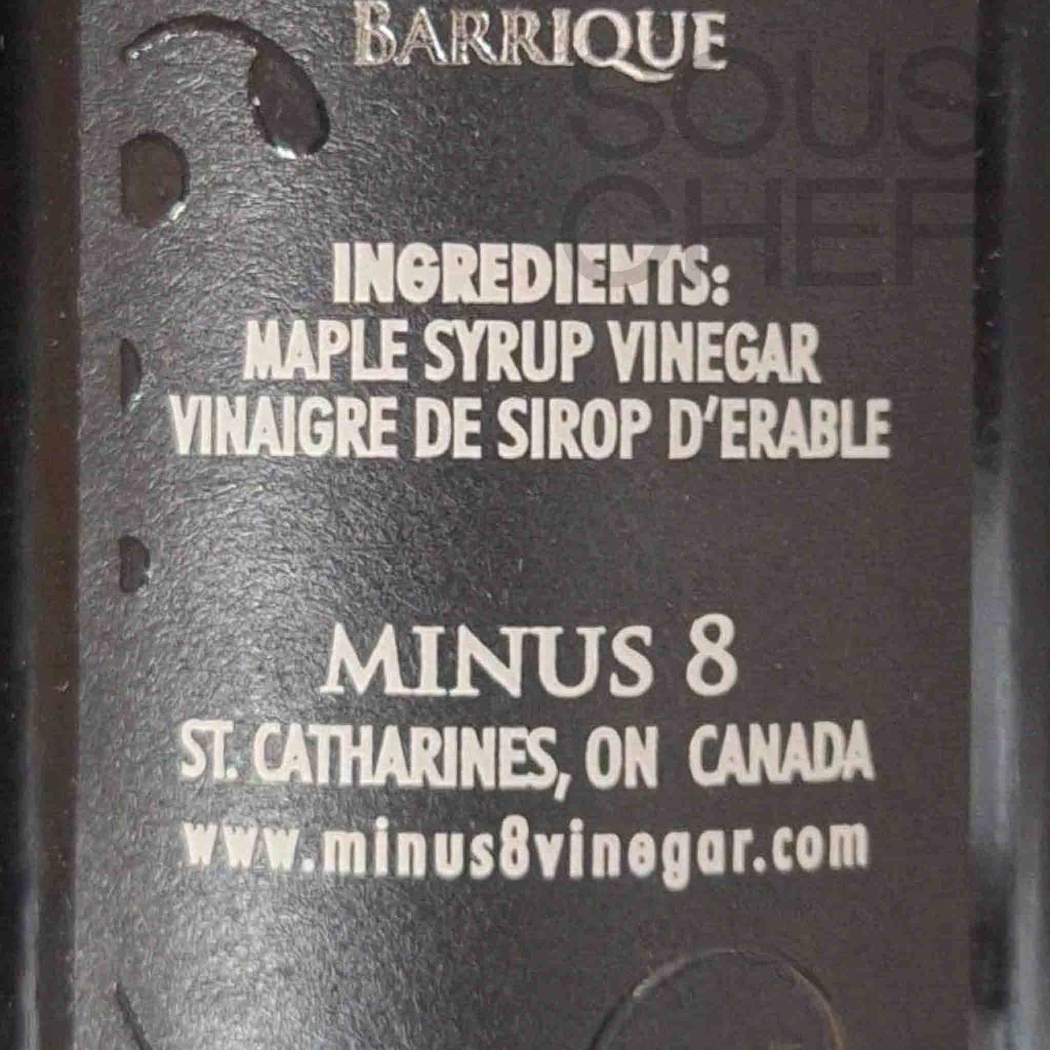 Minus 8 Vinegar Maple8, 200ml - Image 2