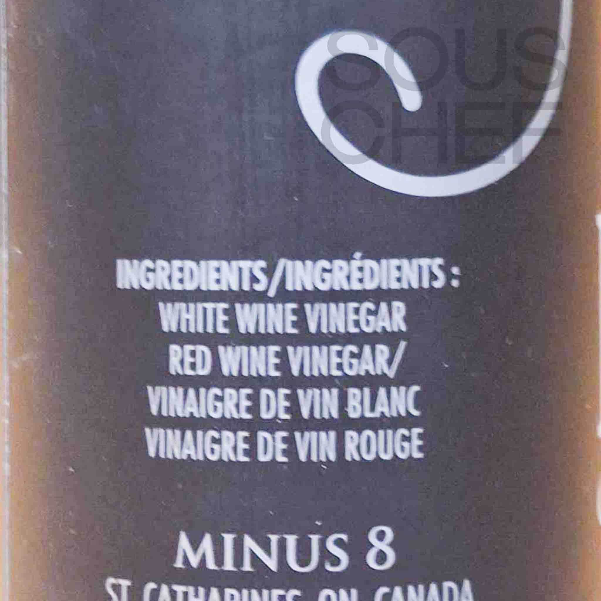 Minus 8 Vinegar Original Barrel, 60ml - Image 2