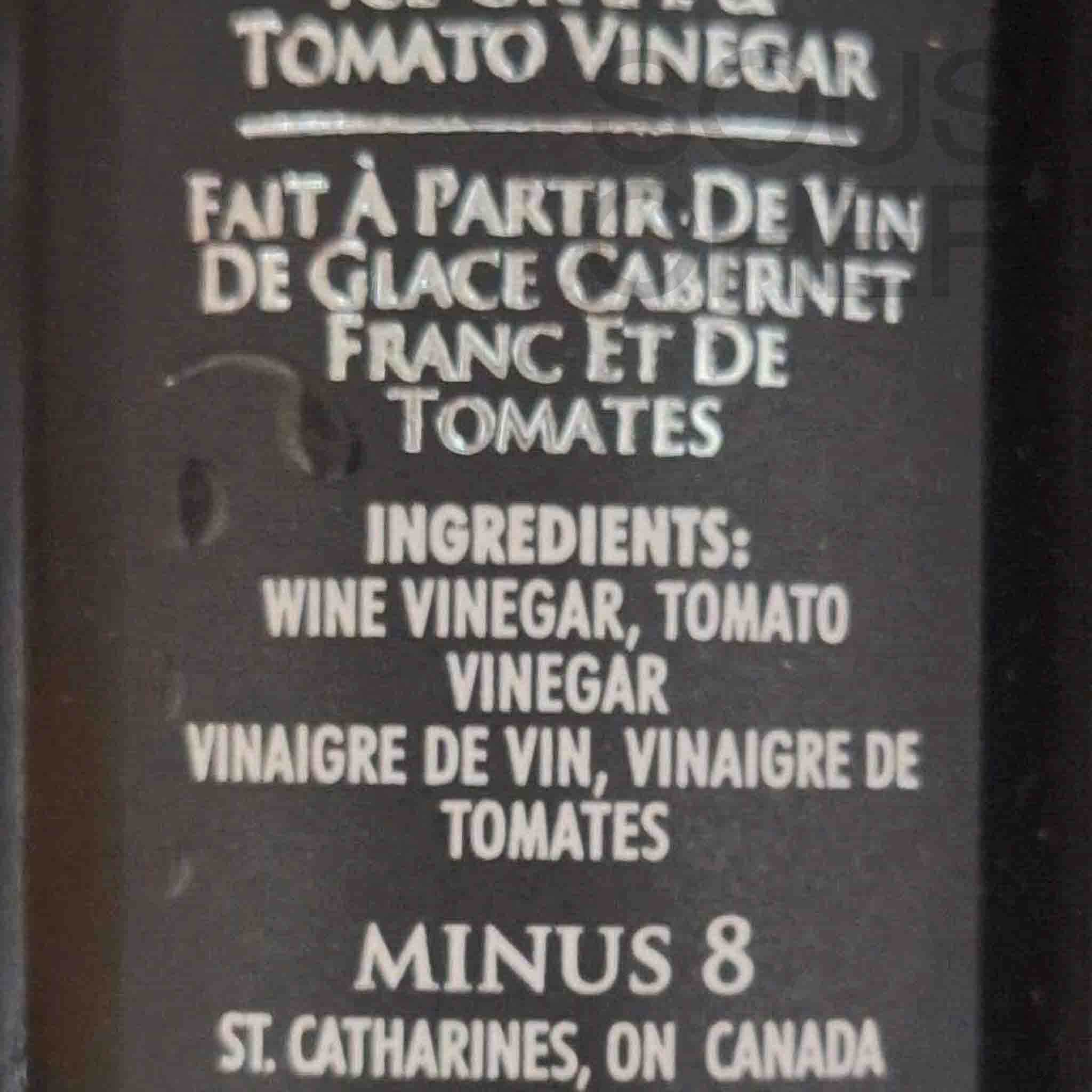 Minus 8 Vinegar Veget8, 200ml - Image 2