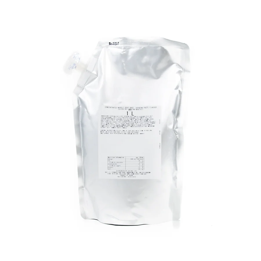 Miso Ramen Soup Base, 1 litre