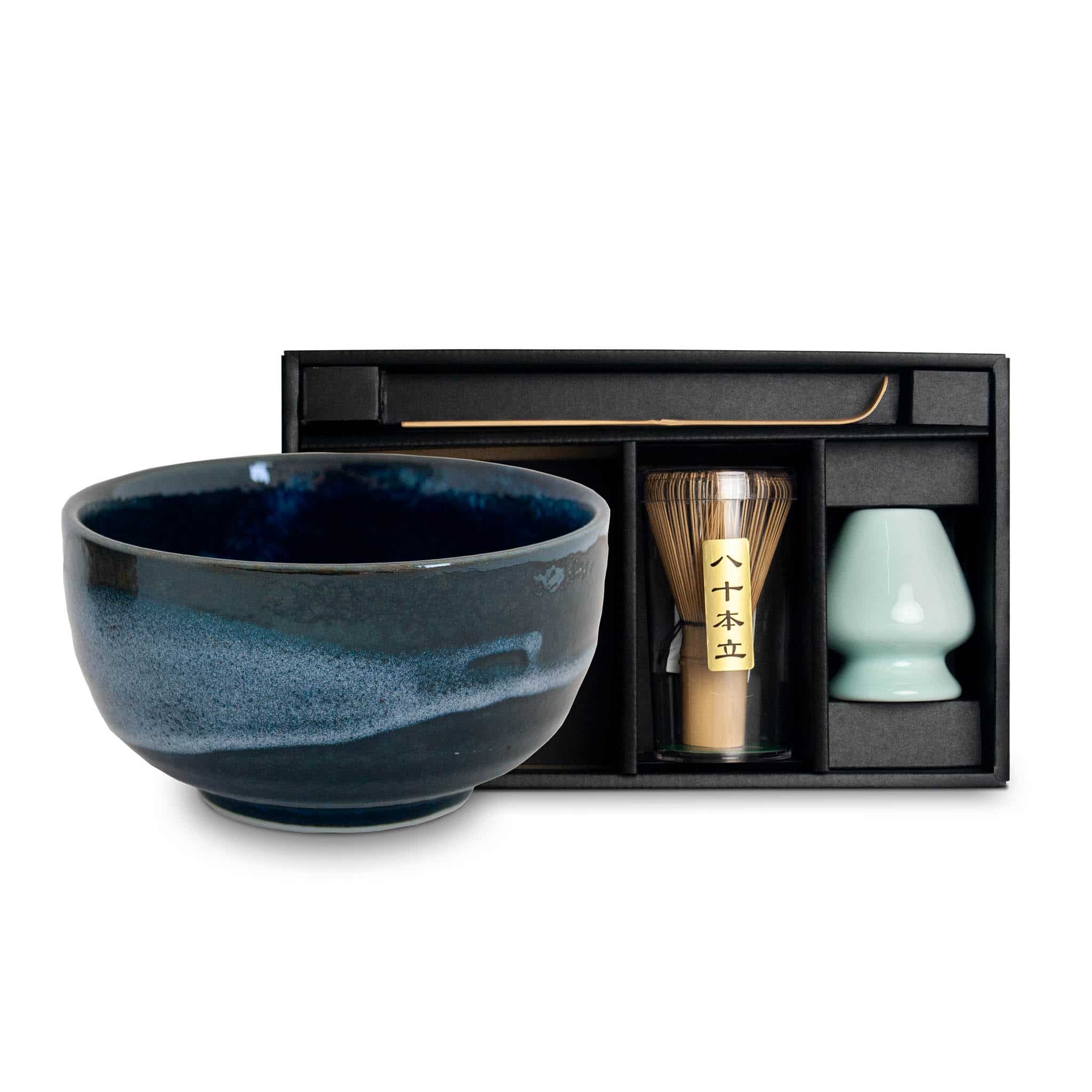 Mizumi Matcha Bowl & Whisk Set
