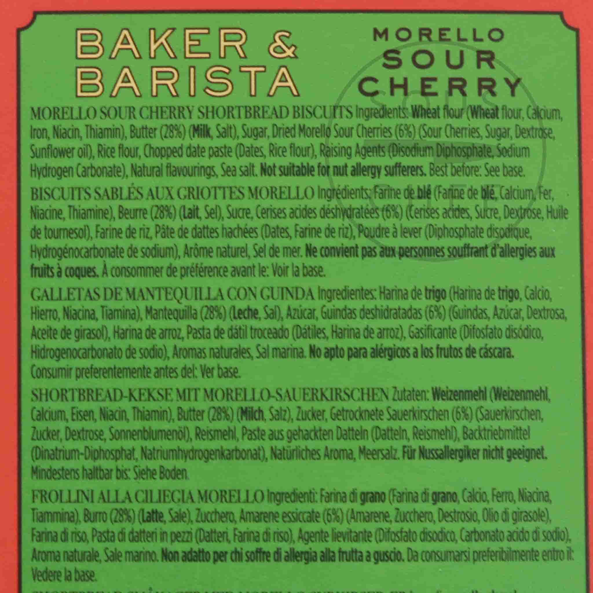 Morello Sour Cherry Biscuits, 120g - Image 2