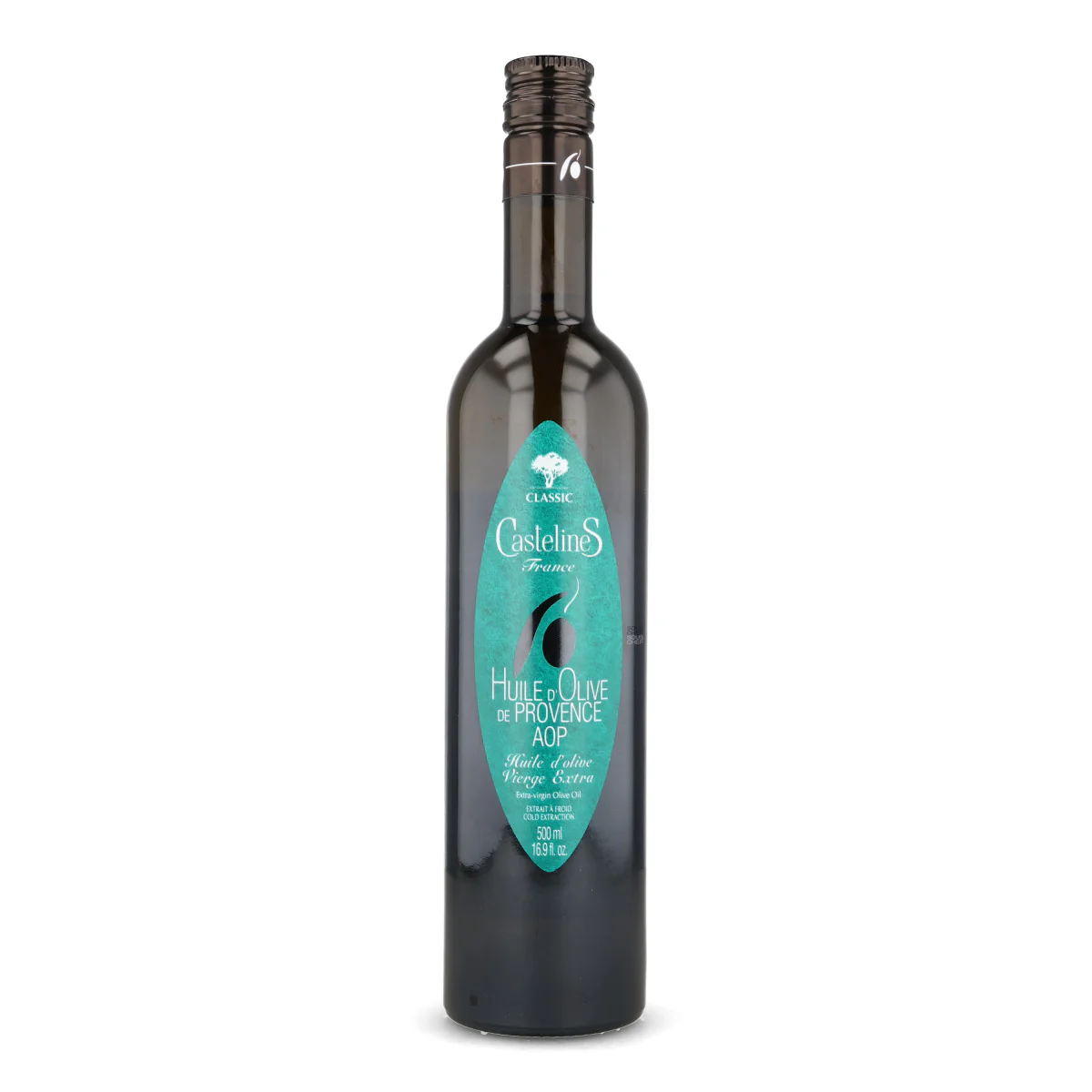 Moulin Castelas AOP Provence Extra Virgin Olive Oil, 500ml
