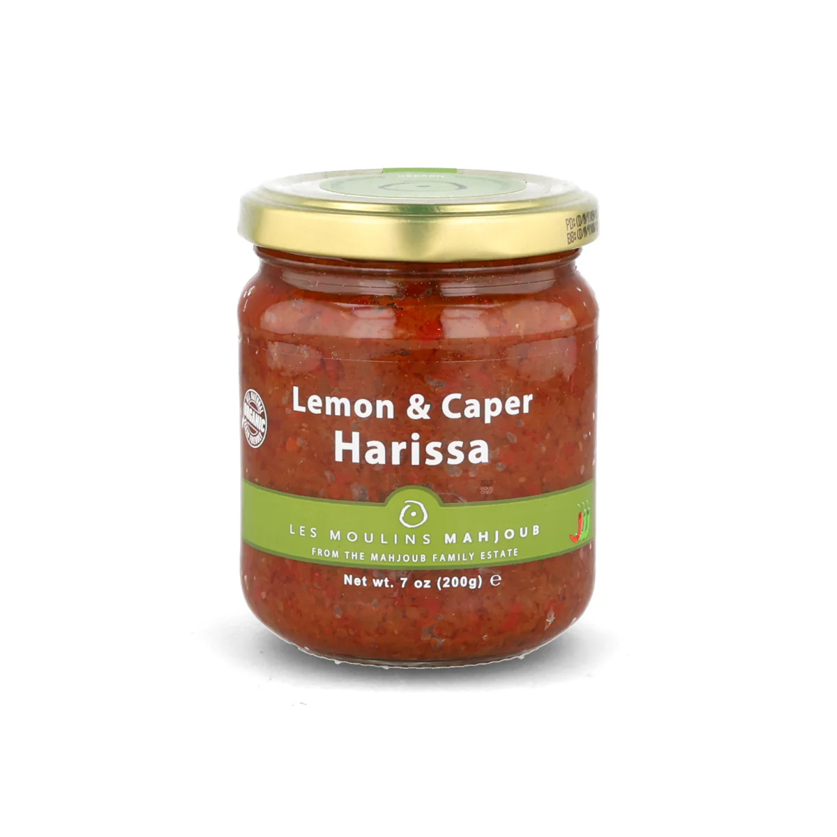 Moulins Mahjoub Lemon & Caper Harissa, 200g