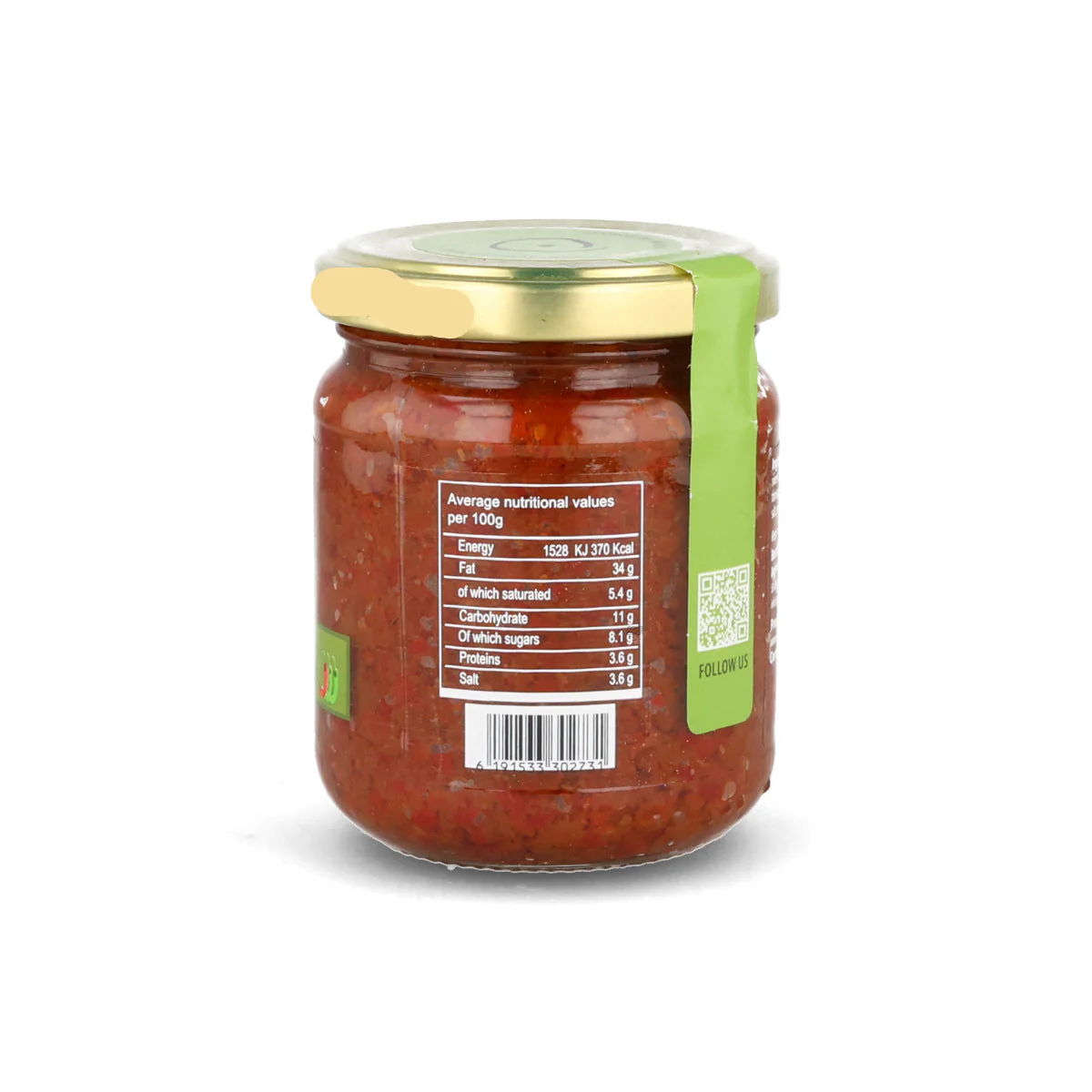 Moulins Mahjoub Lemon & Caper Harissa, 200g - Image 3