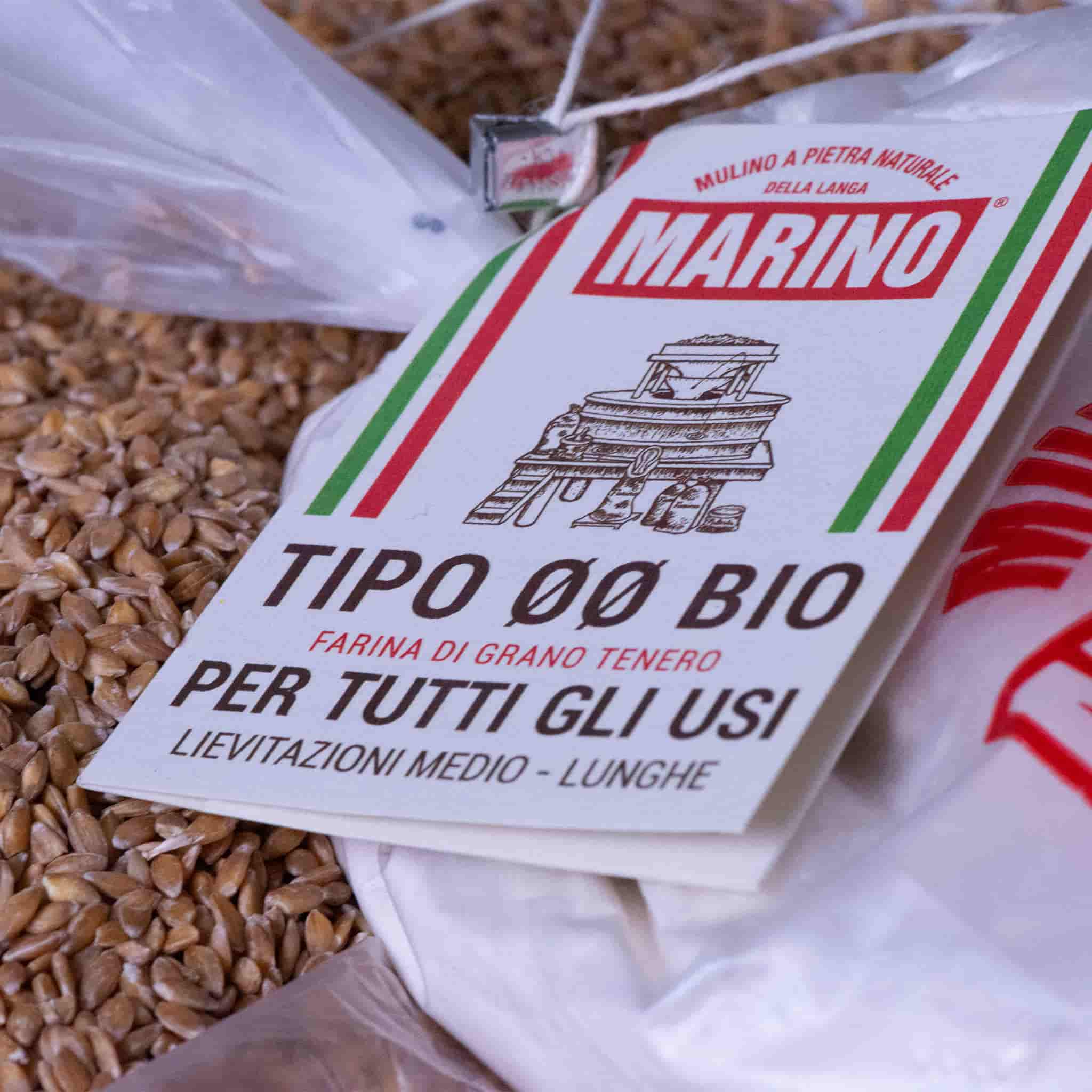 Mulino Marino Organic 00 Flour, 1kg - Image 3