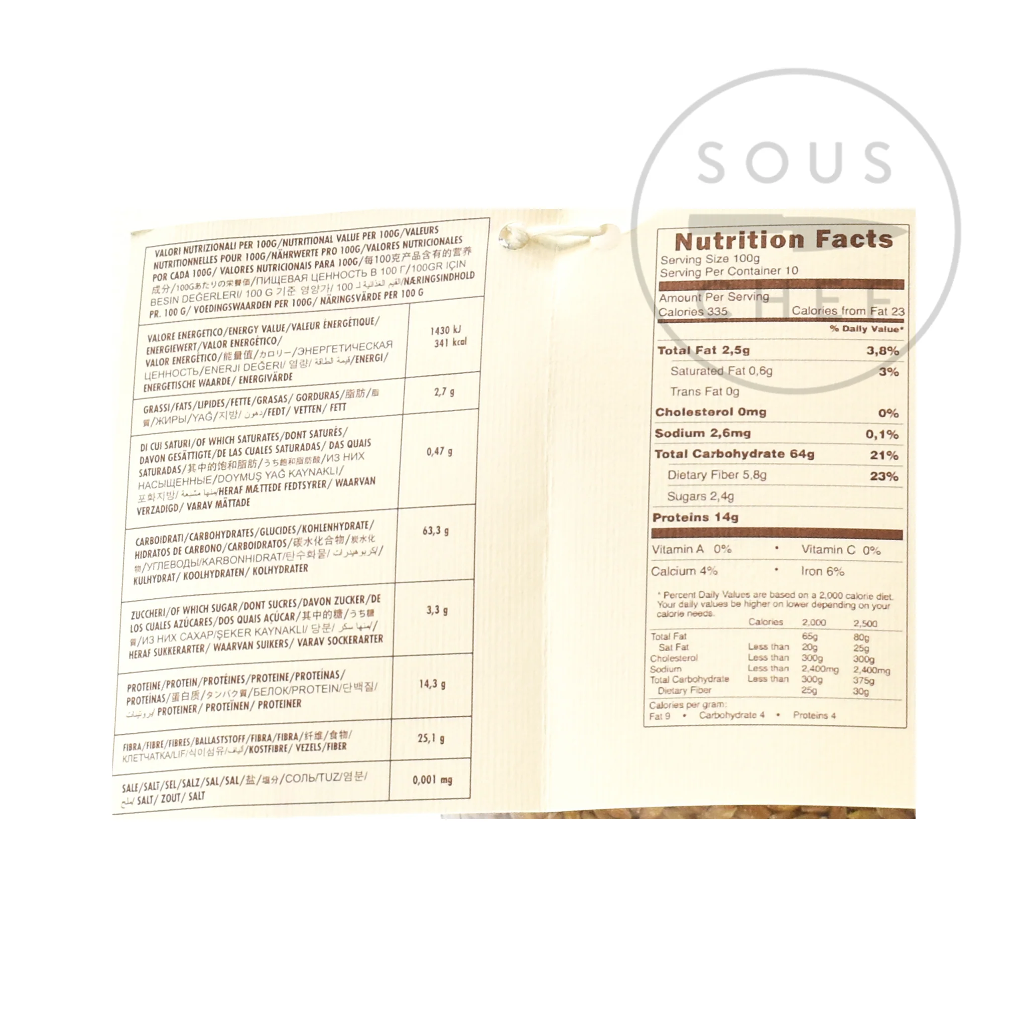 Mulino Marino Organic Enkir (Einkorn) Spelt Grain, 1kg - Image 6