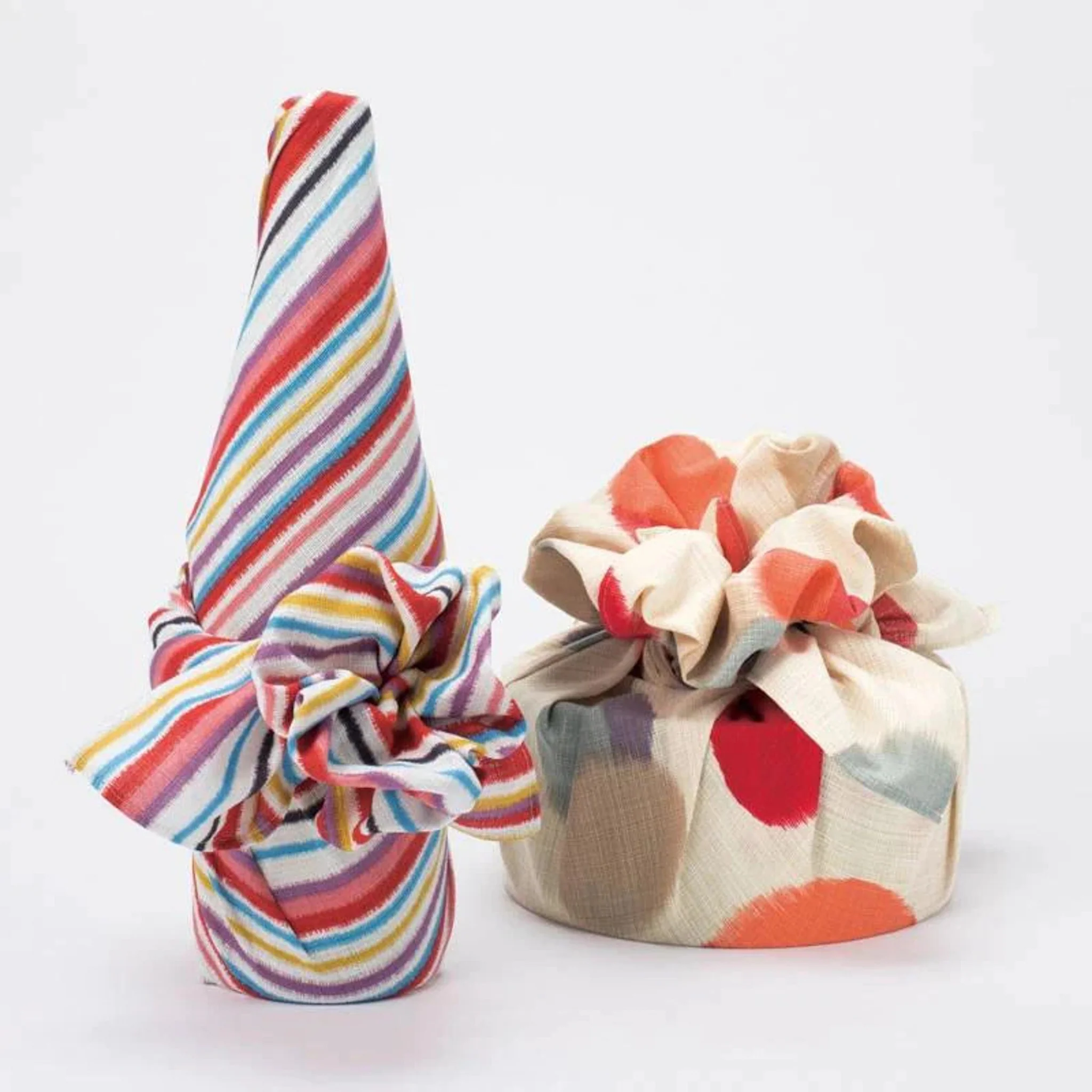 Multicoloured Dottie Furoshiki Wrapping Cloth - Image 2