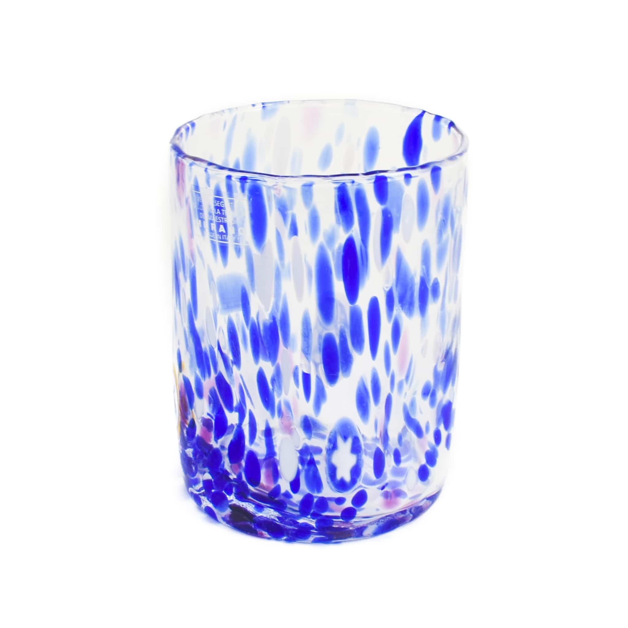 Murano Glass Tumbler, Blue - Image 2