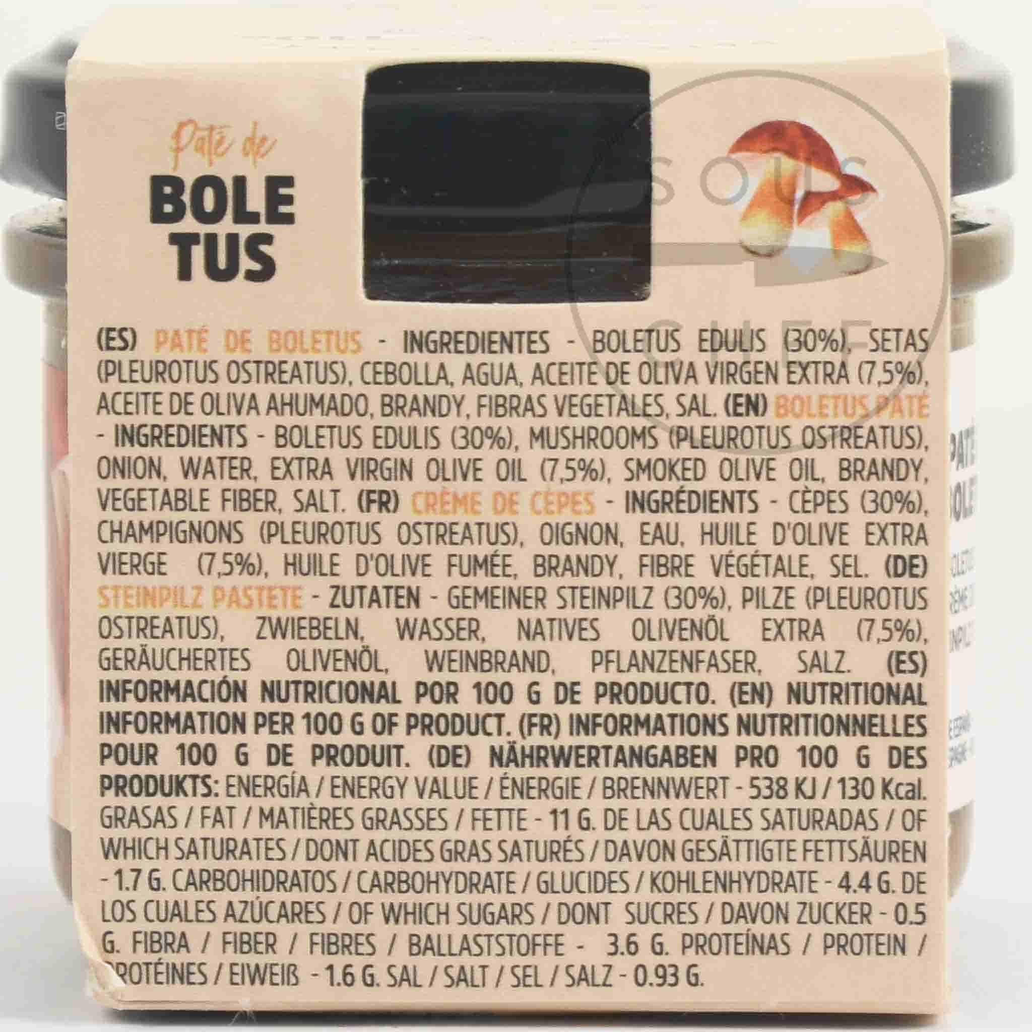 Mushroom Pate, 110g - Image 2