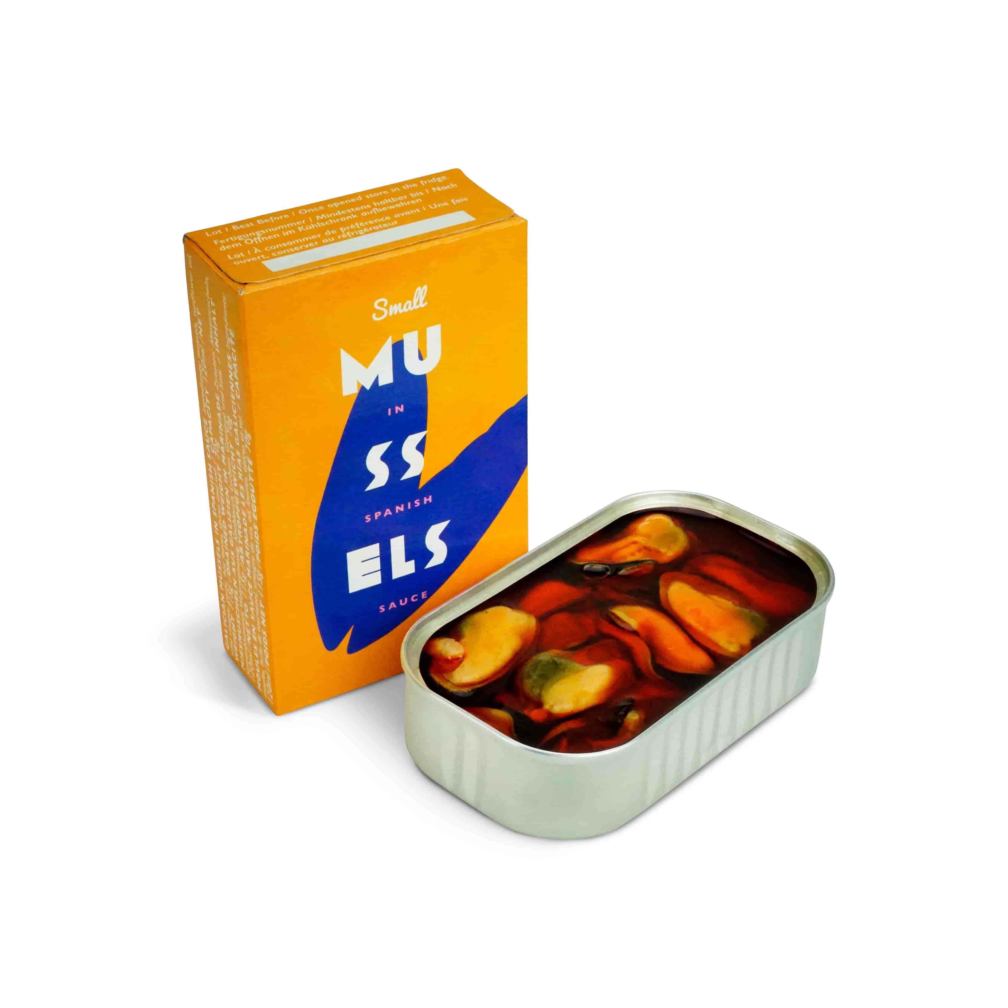 Mussels in Spanish Sauce, 111g - Image 2