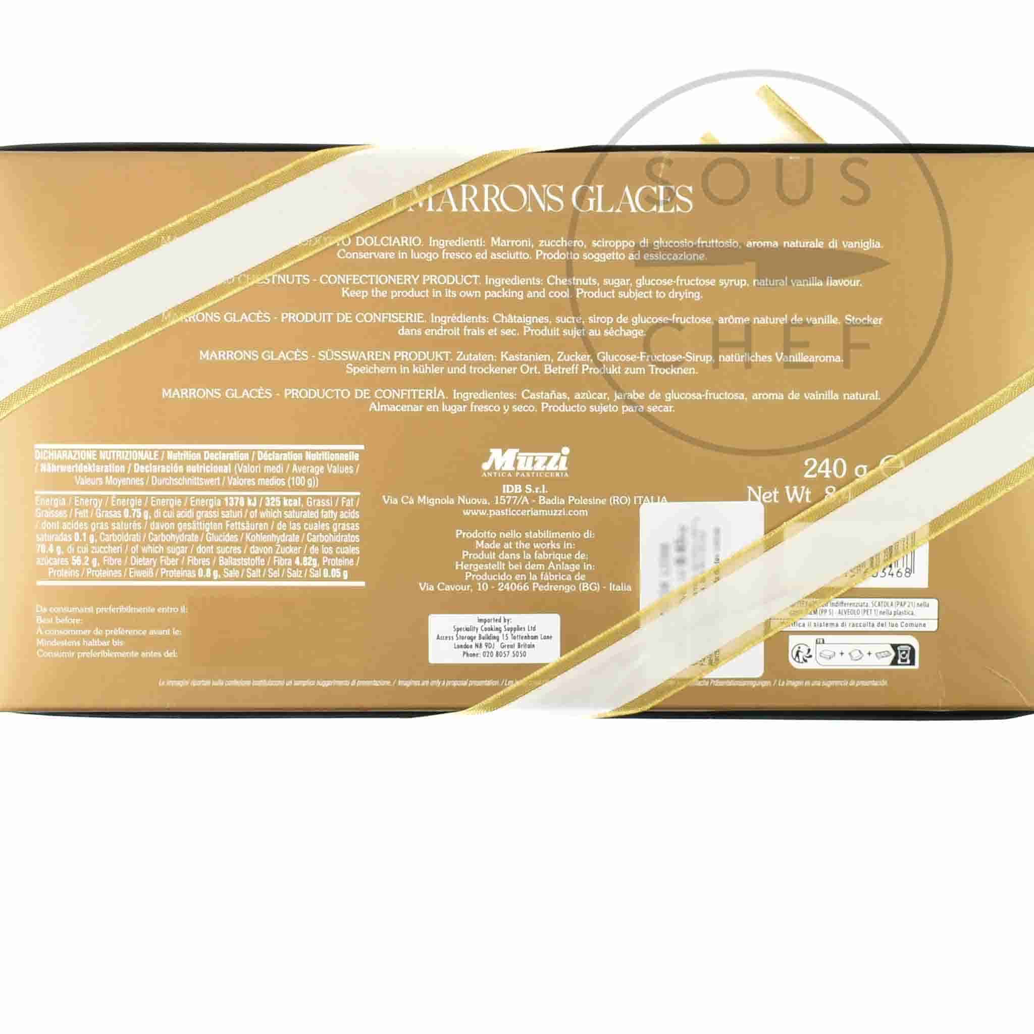 Muzzi Marron Glaces - Image 2