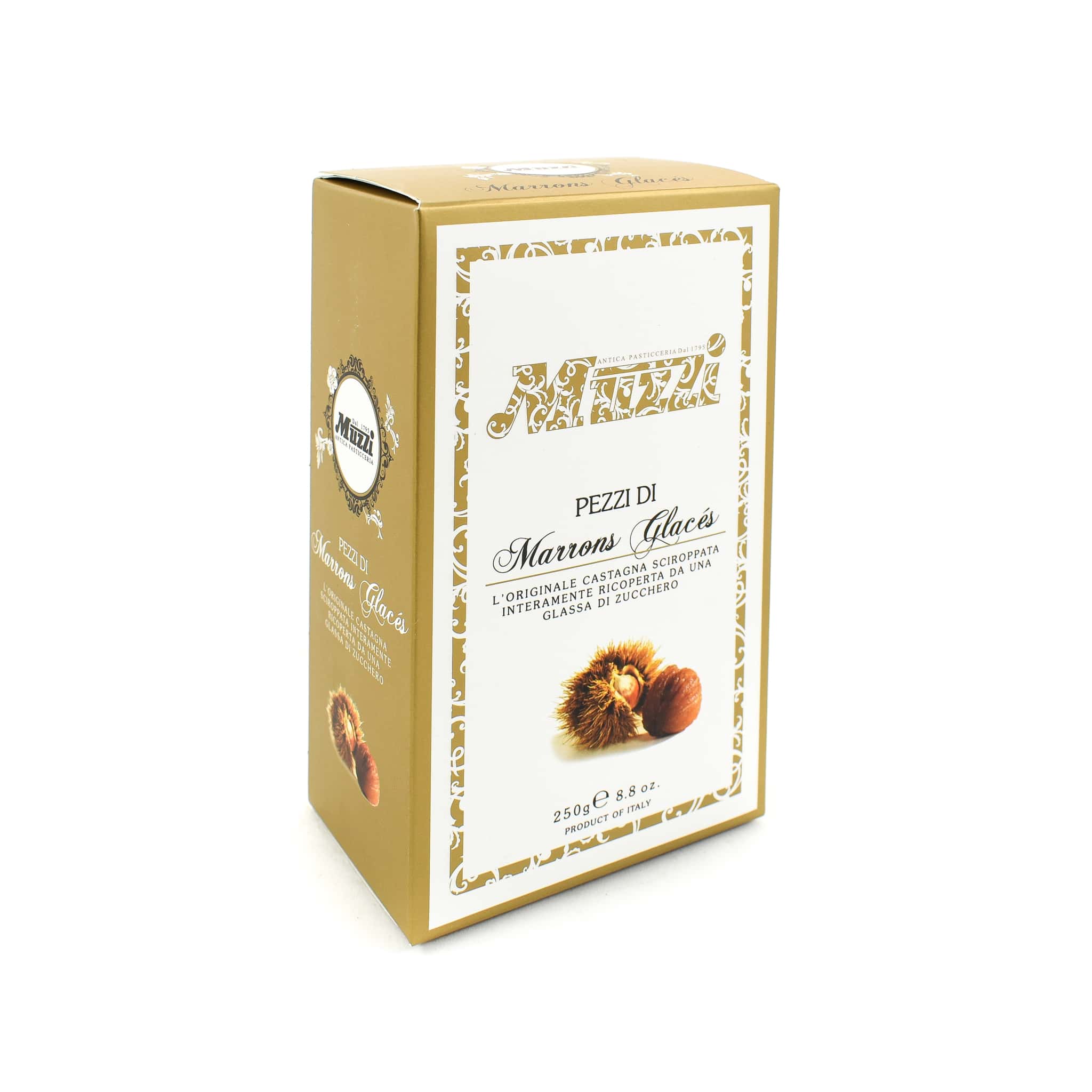 Short Dated Muzzi Marron Glace Pieces