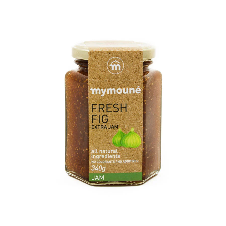 Mymoune Fresh Fig Jam, 340g