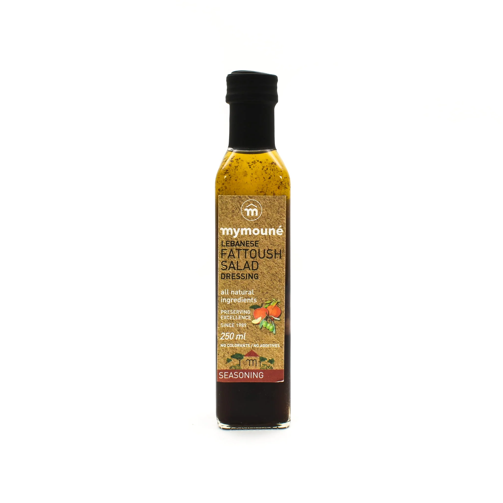 Mymoune Lebanese Fattoush Salad Dressing, 250ml