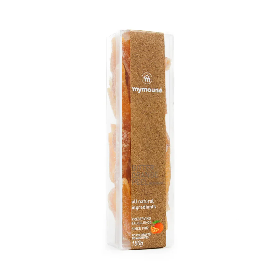 Mymoune Sugared Bitter Orange Peel, 150g