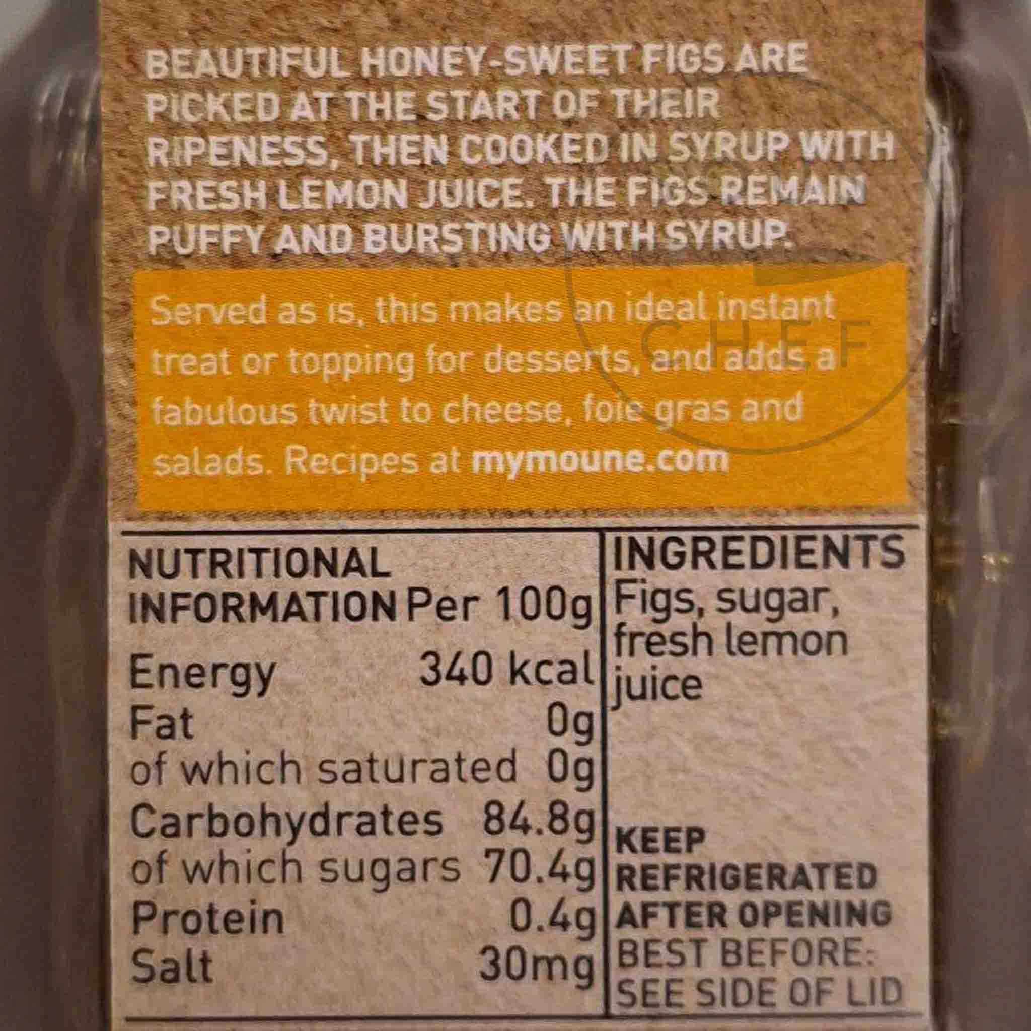 Mymoune Whole Figs in Syrup, 340g - Image 2