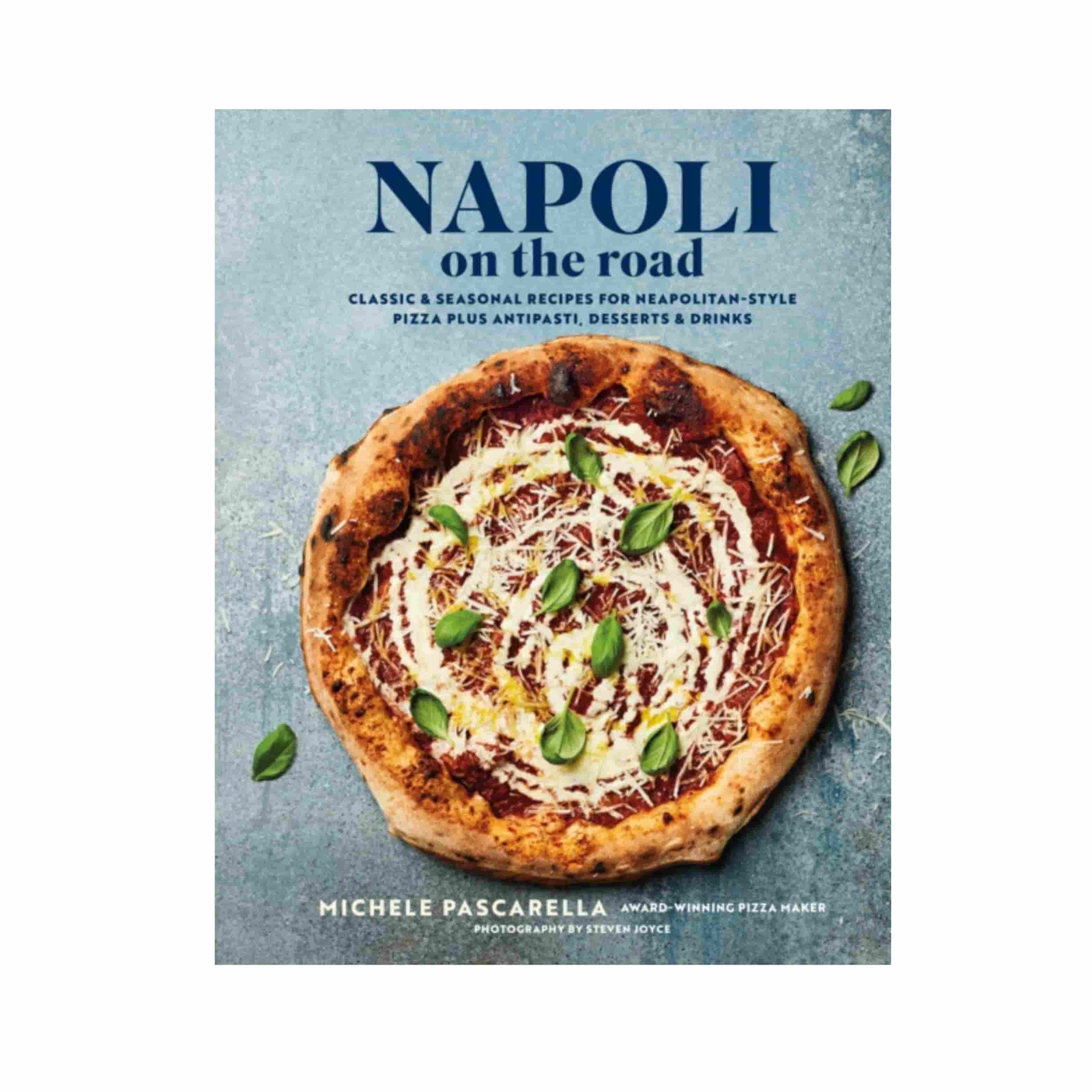 Napoli on the Road by Michele Pascarella, Signed Copy