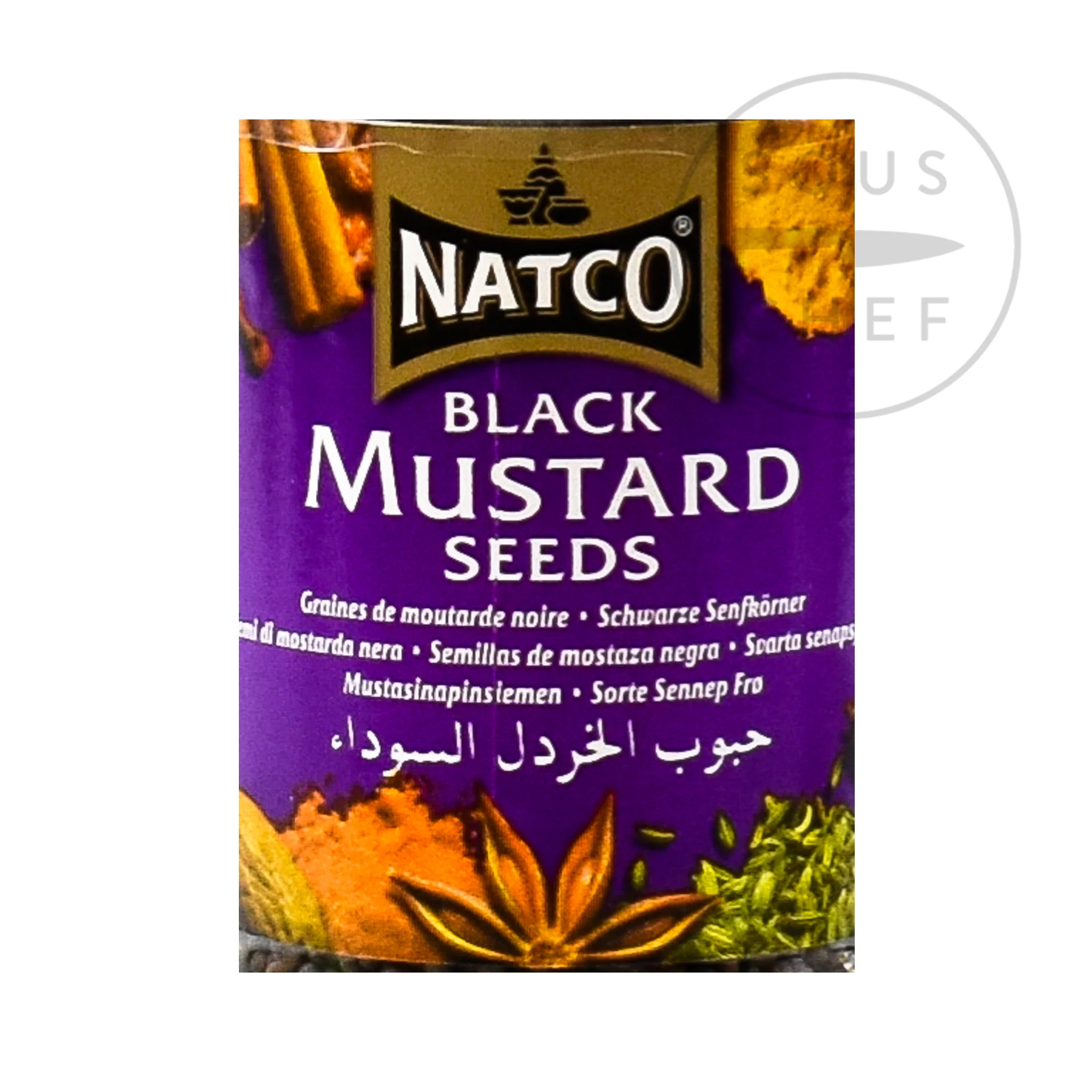 Natco Black Mustard Seeds, 100g - Image 3