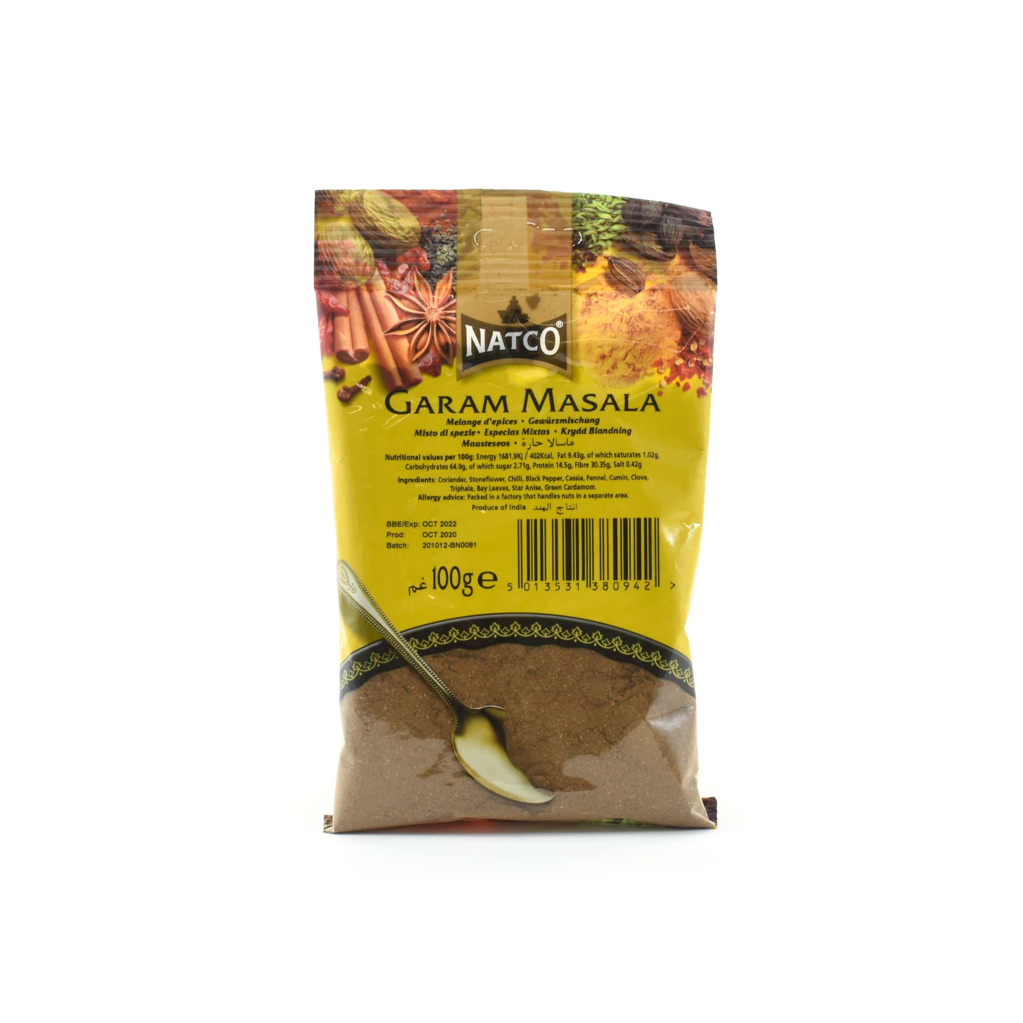 Natco Ground Garam Masala - Image 3