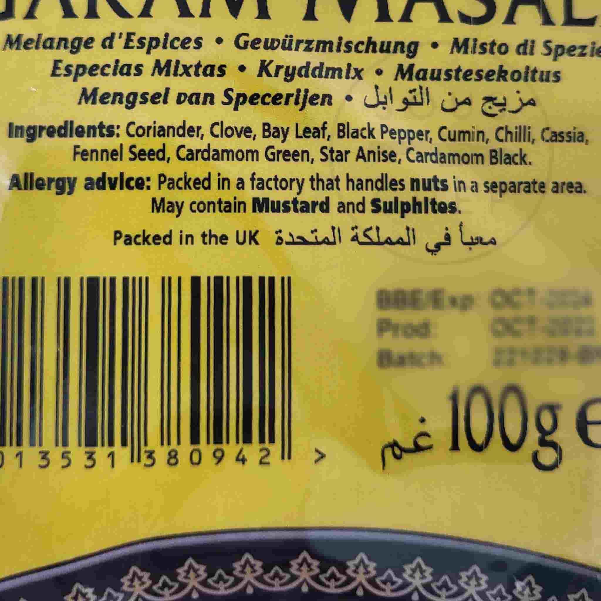 Natco Ground Garam Masala - Image 4