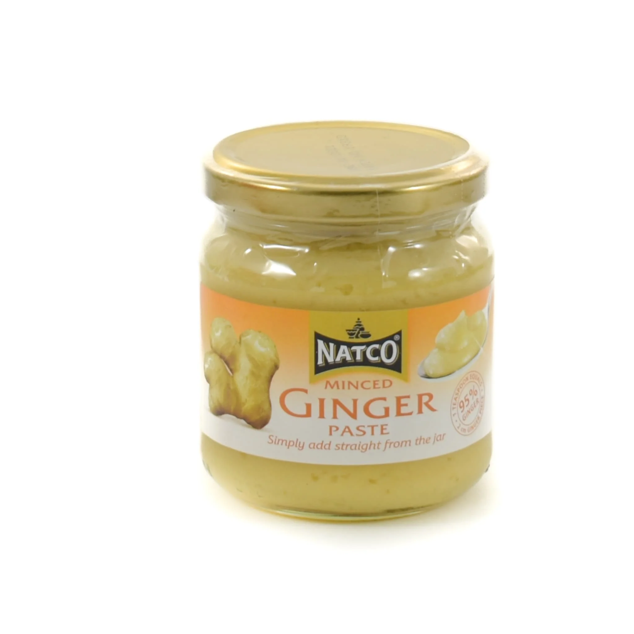 Natco Ginger Paste, 190g