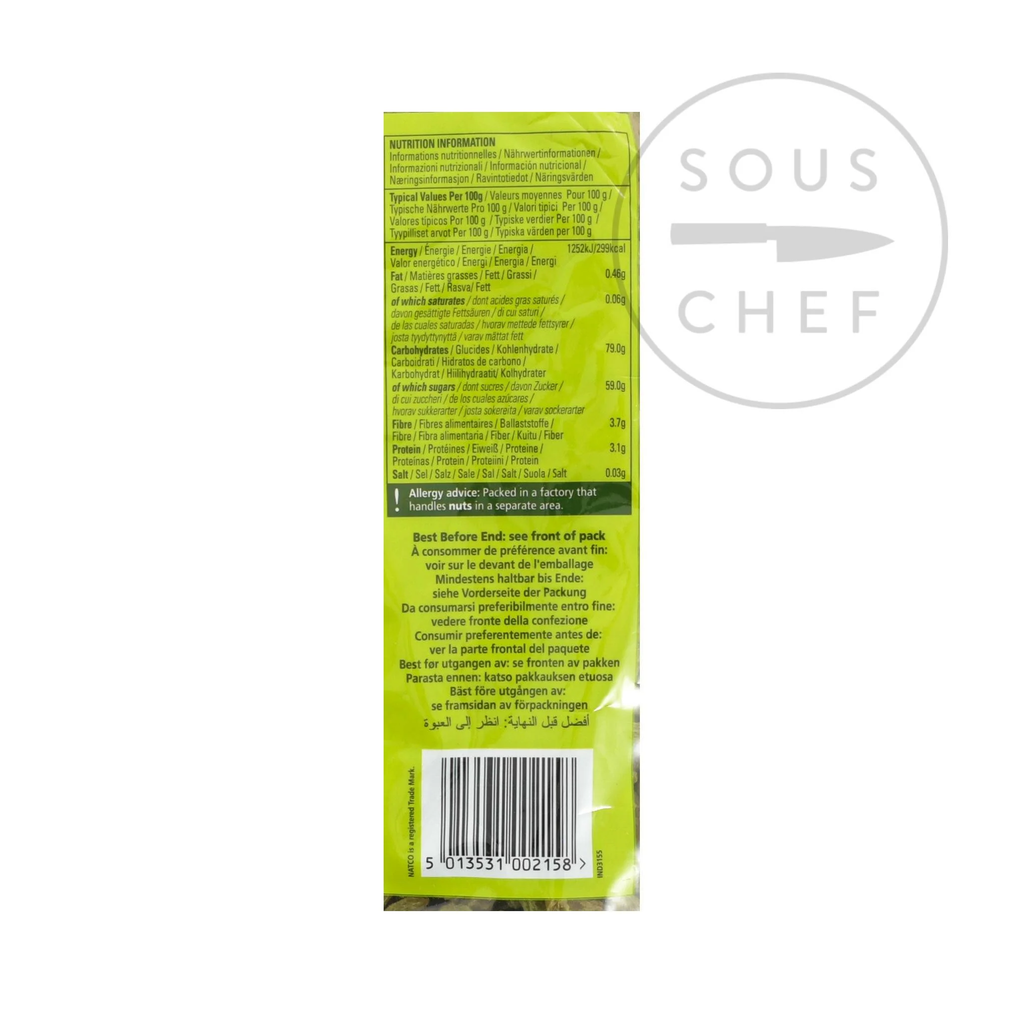 Natco Green Raisins, 700g - Image 2