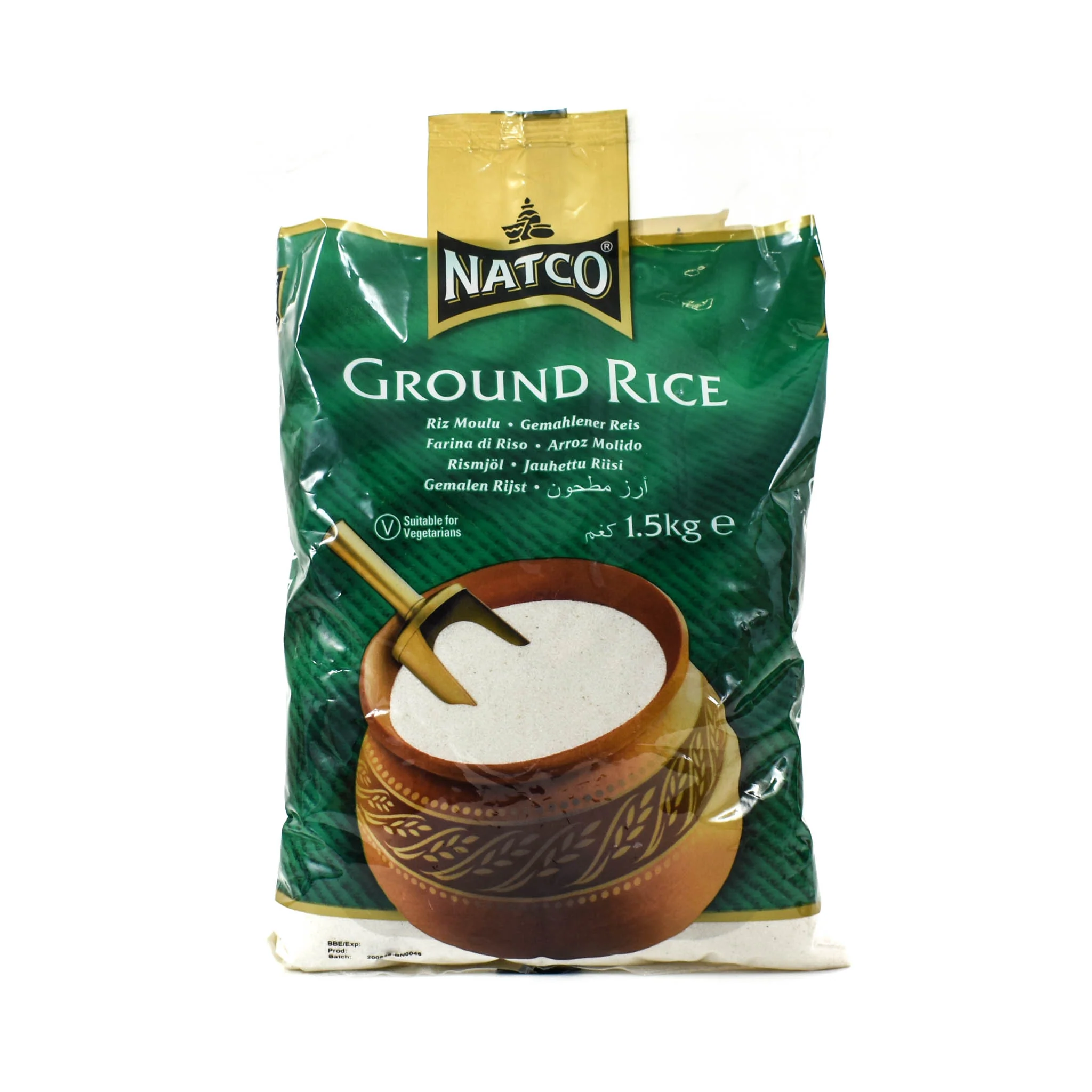 Short Dated Natco Ground Rice, 1.5kg