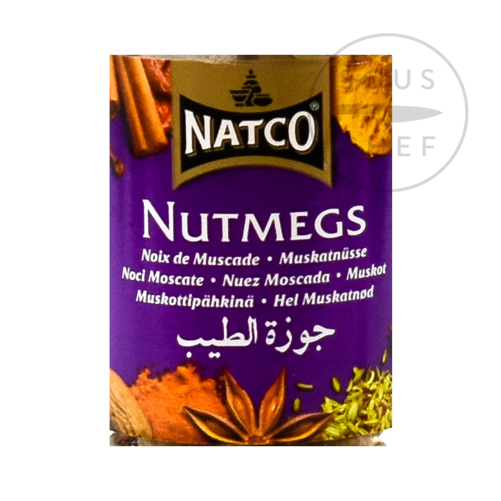 Natco Whole Nutmeg, 100g - Image 2