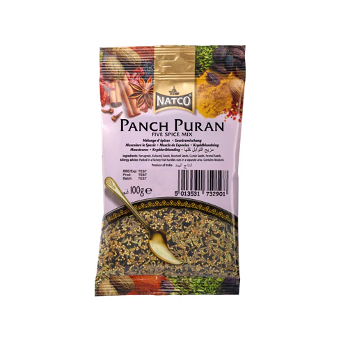Panchpuran, 100g