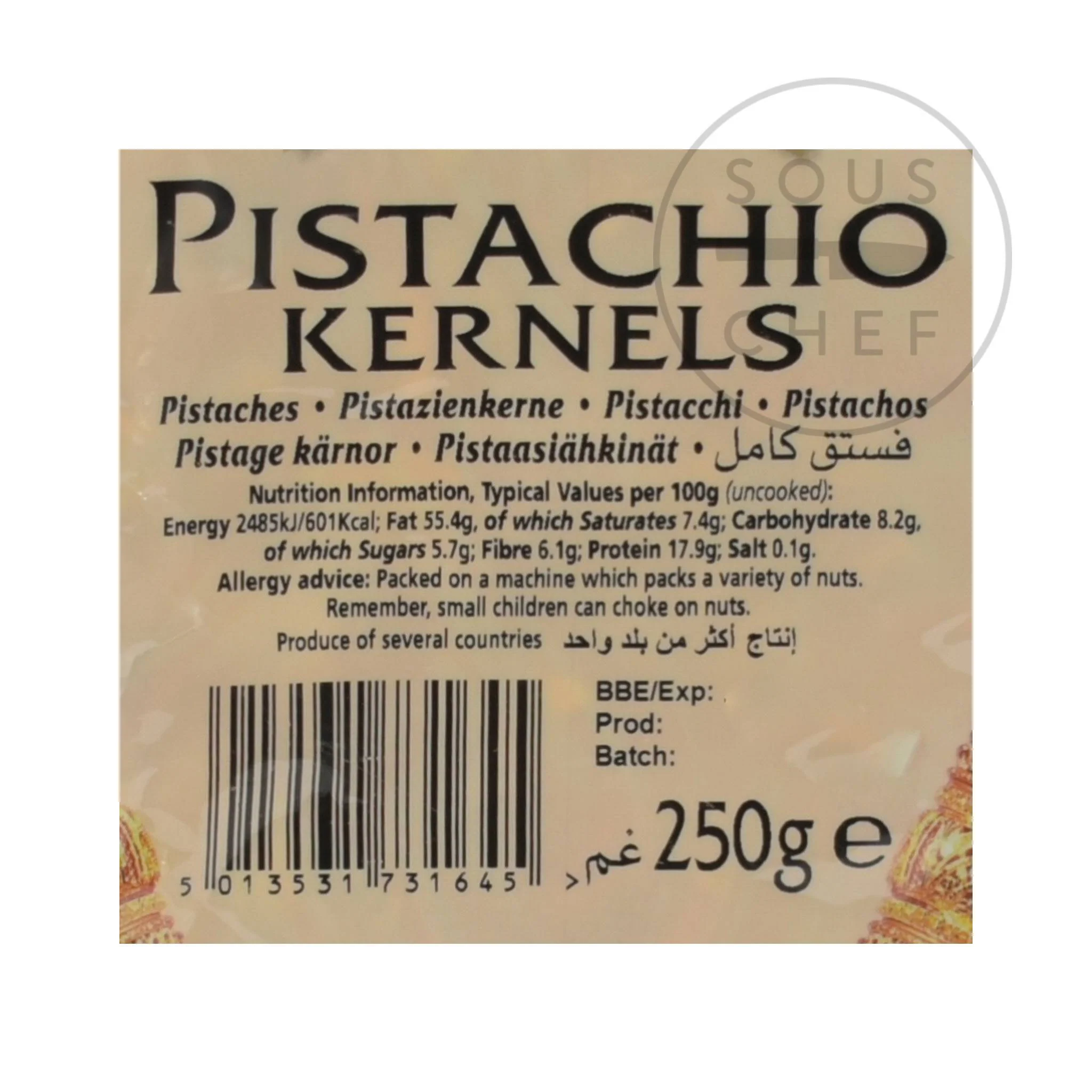 Natco Pistachio Kernels, 250g - Image 2