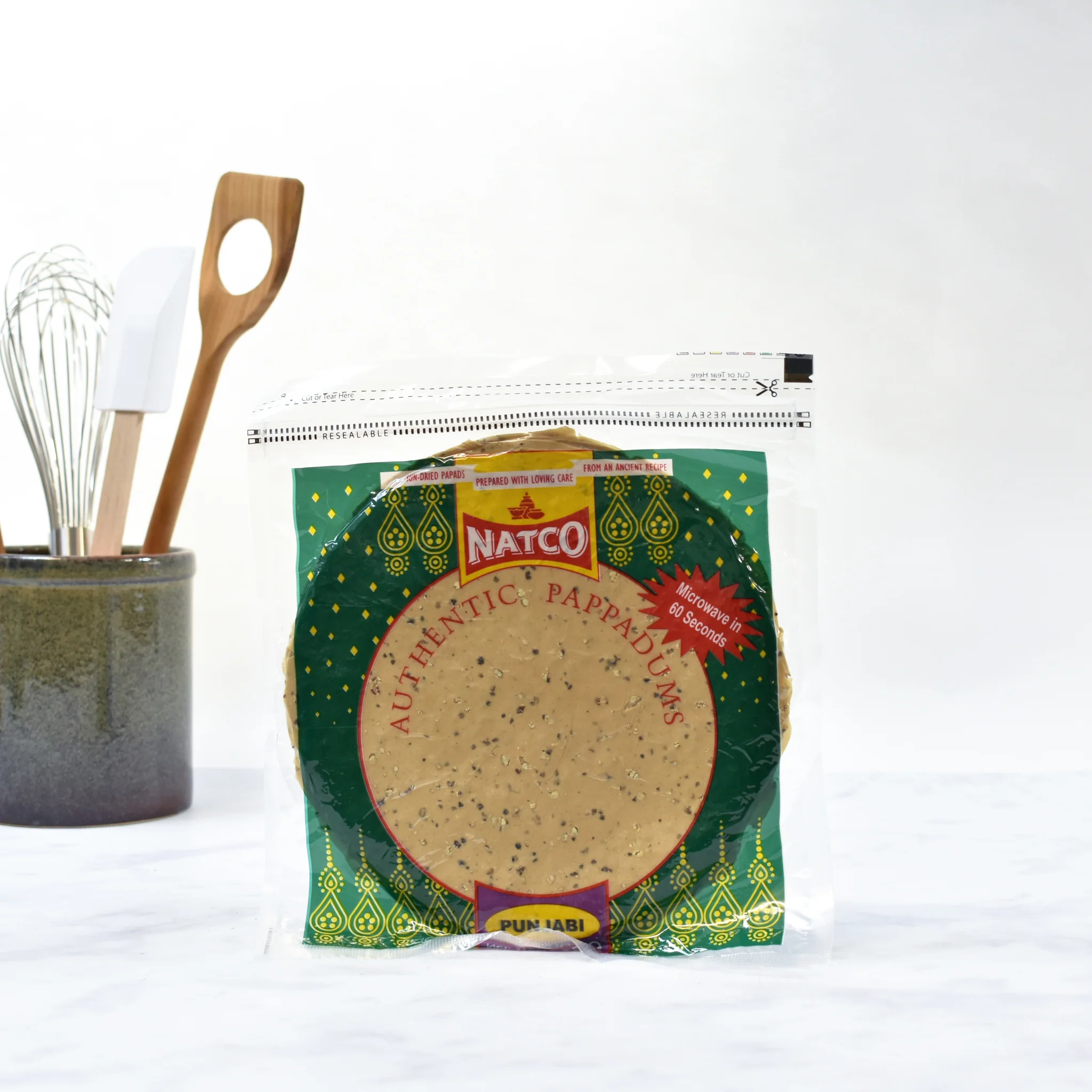 Punjabi Poppadoms, 200g - Image 3
