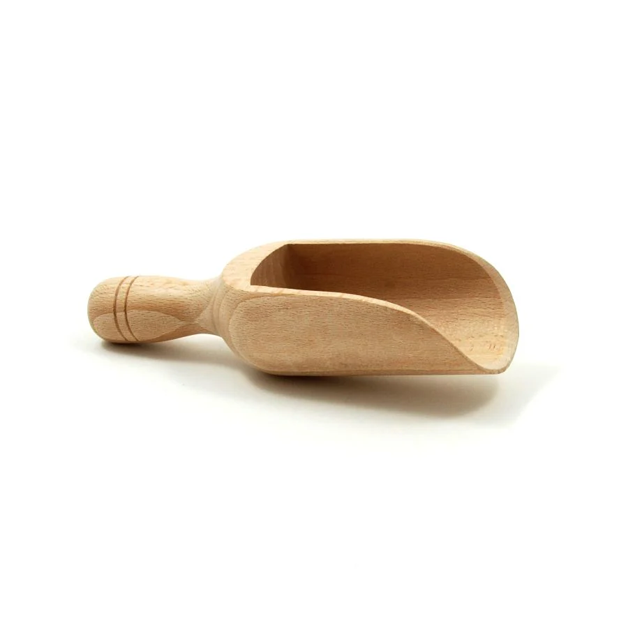 Natural Beechwood Scoop - Image 3
