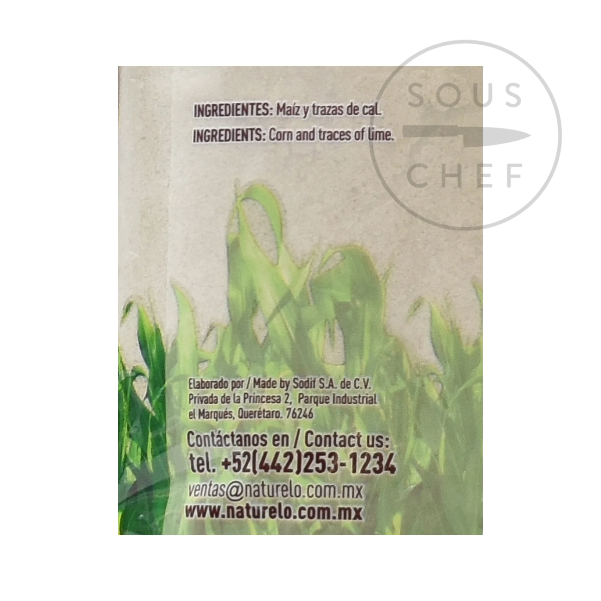 Naturelo Blue Masa Harina, 1kg - Image 4
