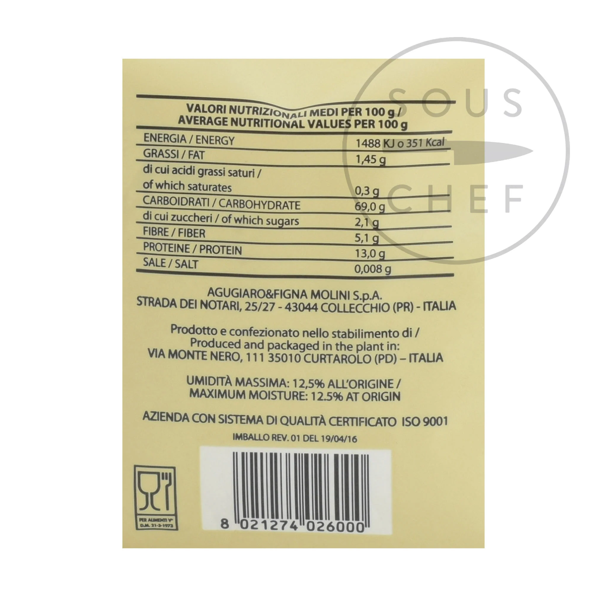 Naturkraft Dried "Mother" Yeast Dough Improver, 500g - Image 3