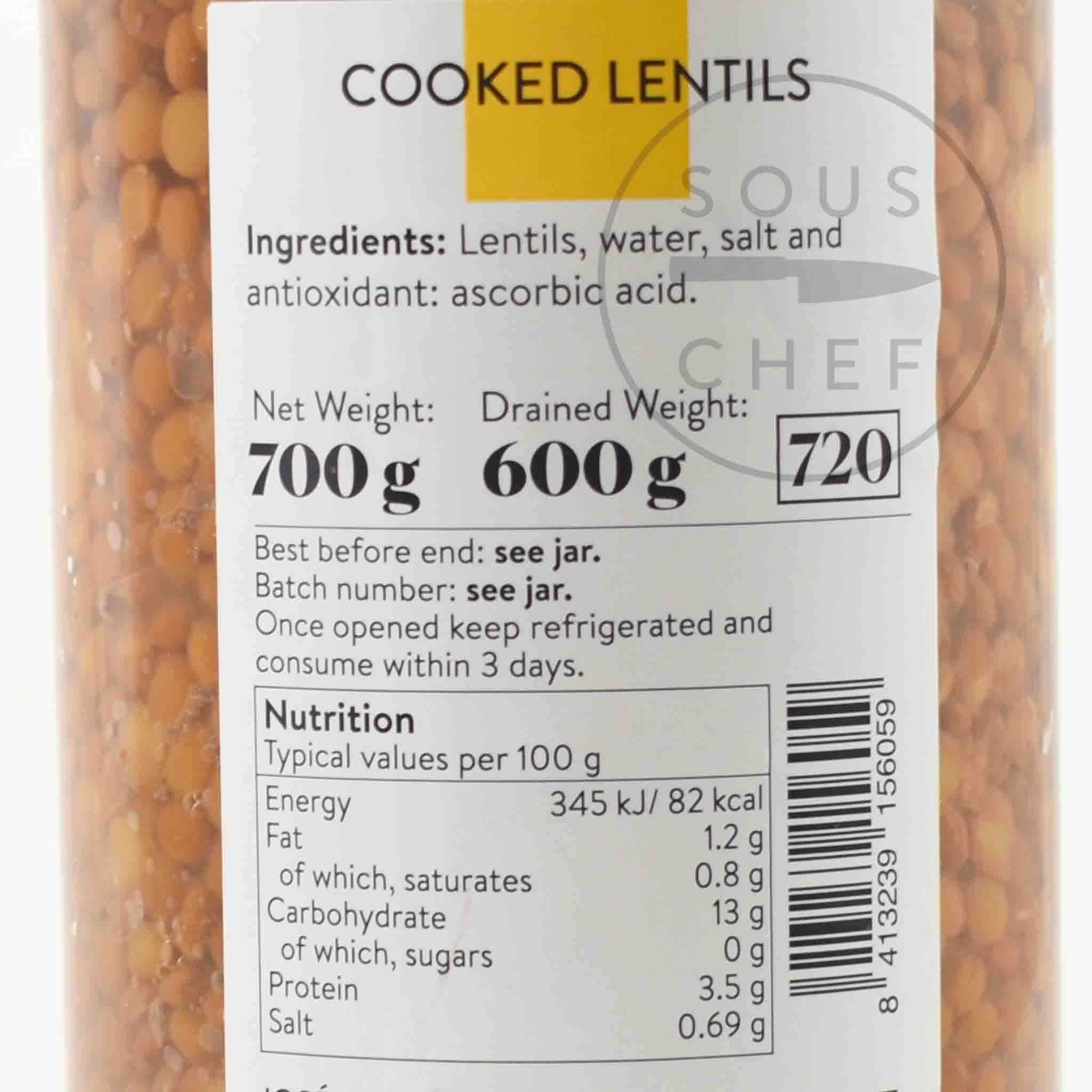 Navarrico Lentejas - Brown Lentils, 700g - Image 2
