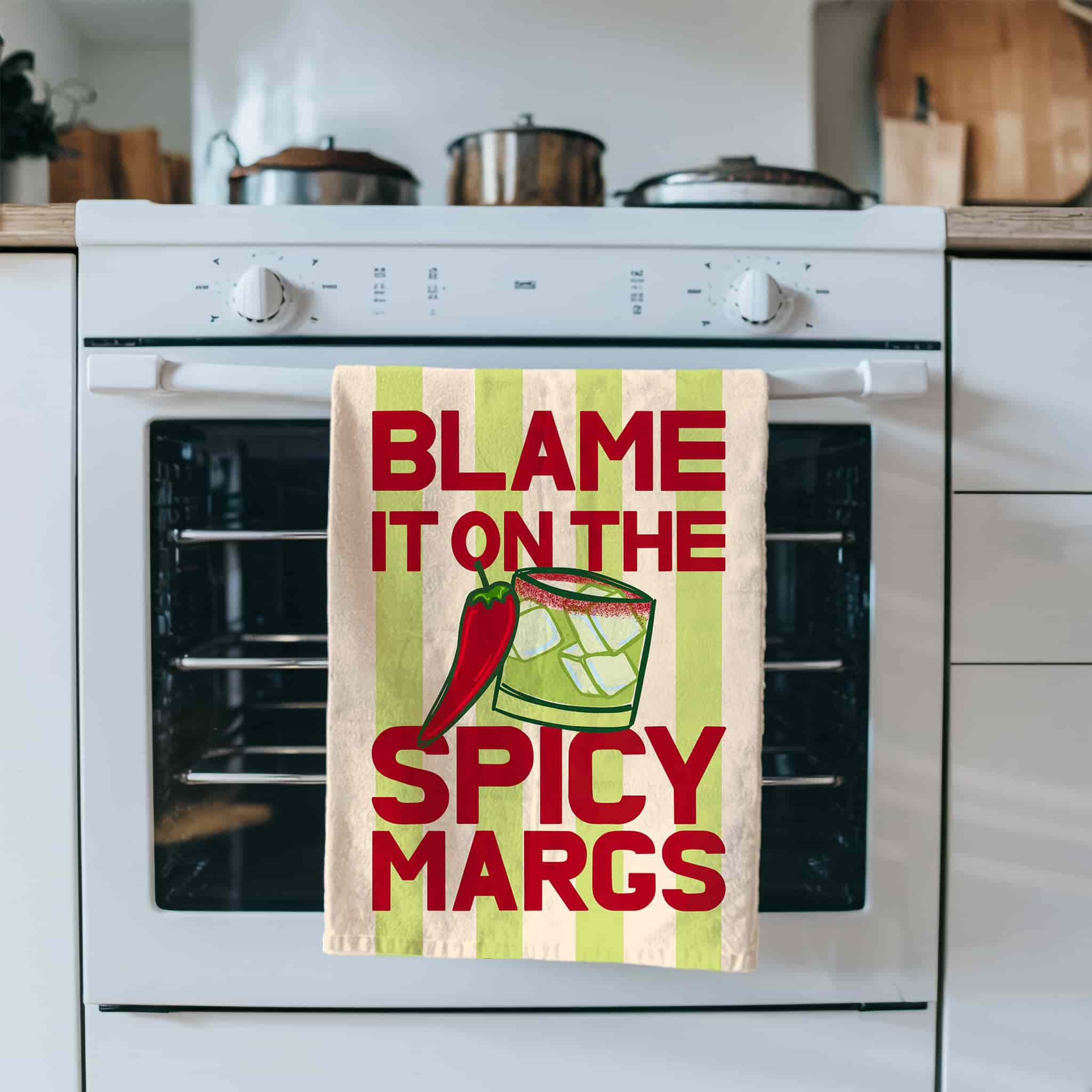 Neesh Home Spicy Margs Tea Towel - Image 2