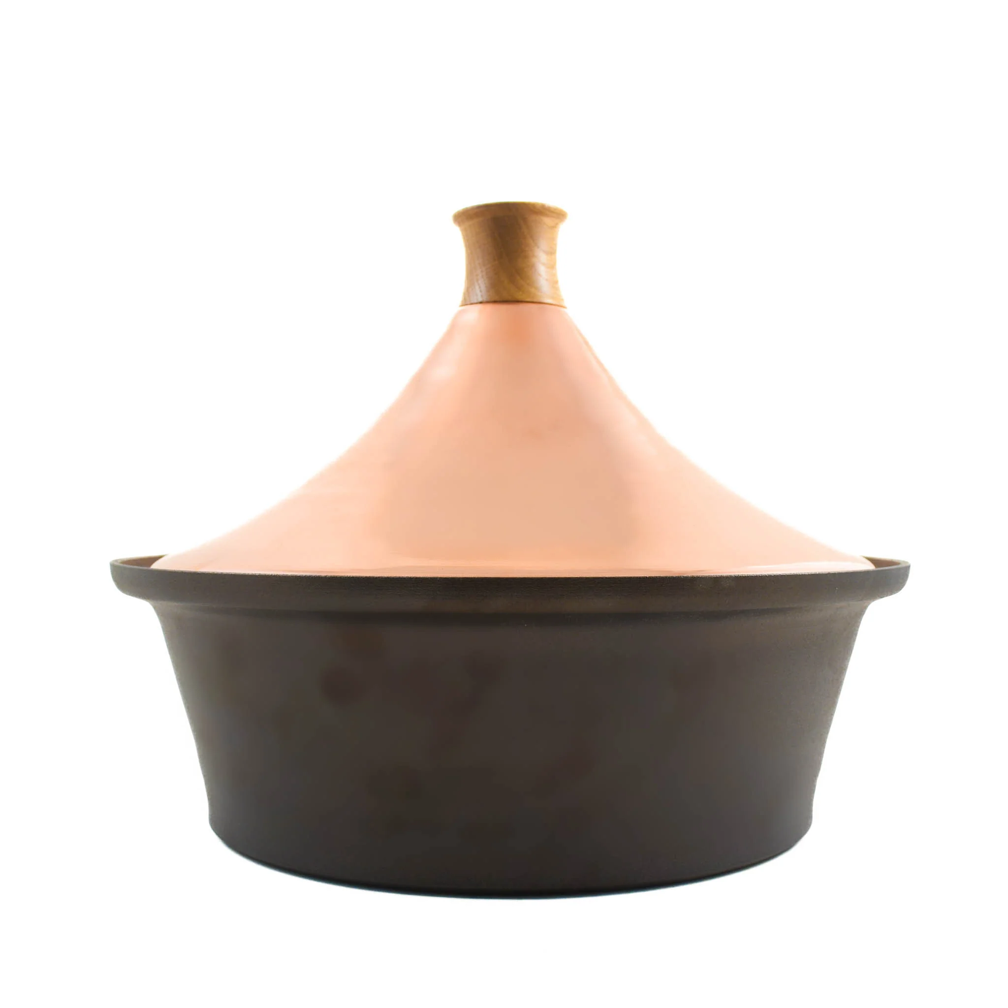 Netherton Foundry Copper Tagine with Spun Iron Base, 7 litre - Image 2