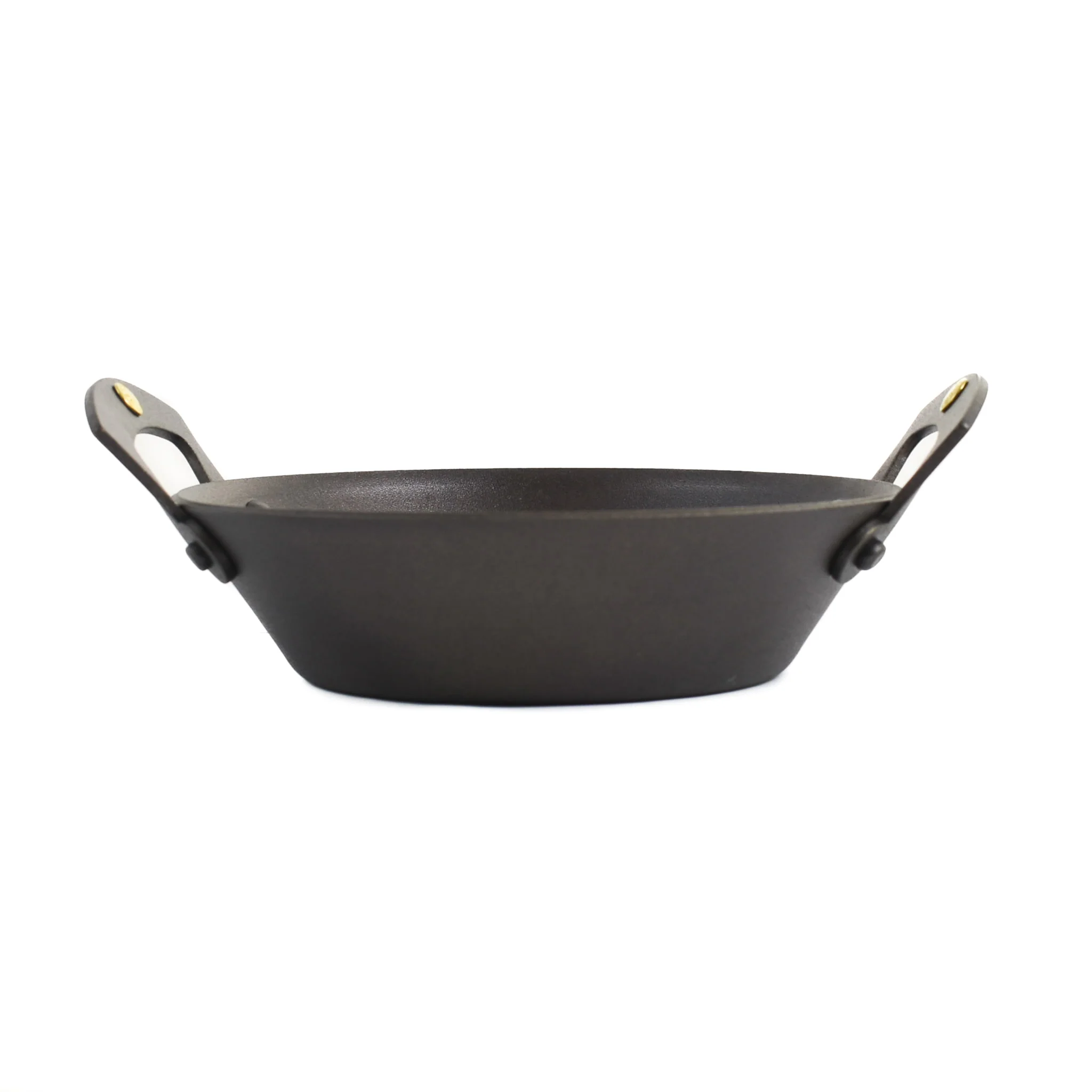 Netherton Foundry Individual Spun Iron Prospector Pan, 6" - Image 2
