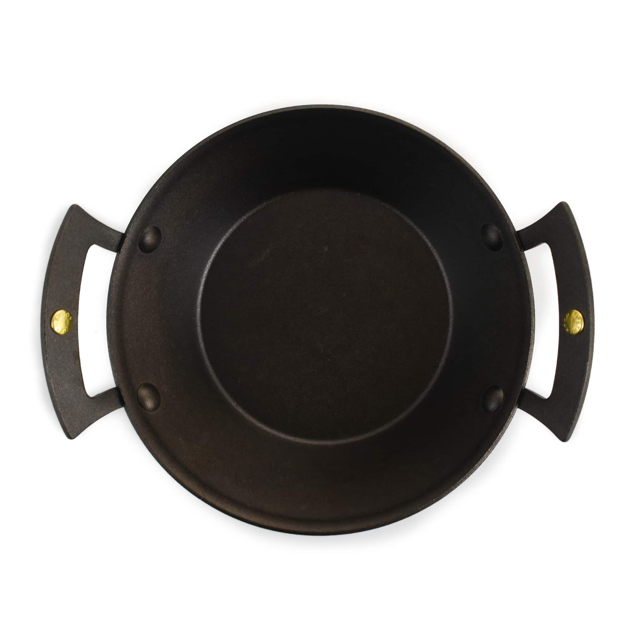 Netherton Foundry Individual Spun Iron Prospector Pan, 6" - Image 3