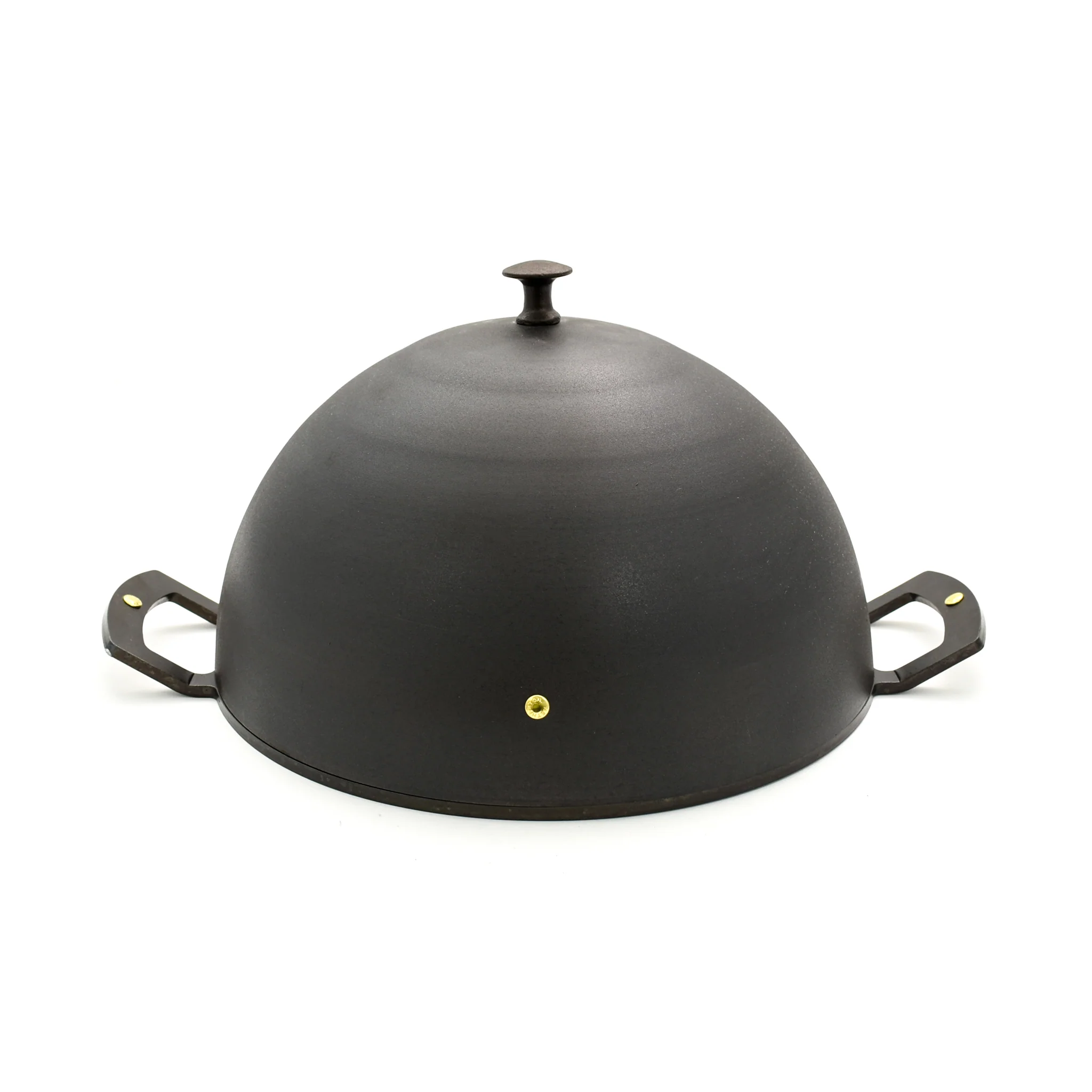 Netherton Foundry Spun Iron Baking Cloche with Baking Plate - Image 2