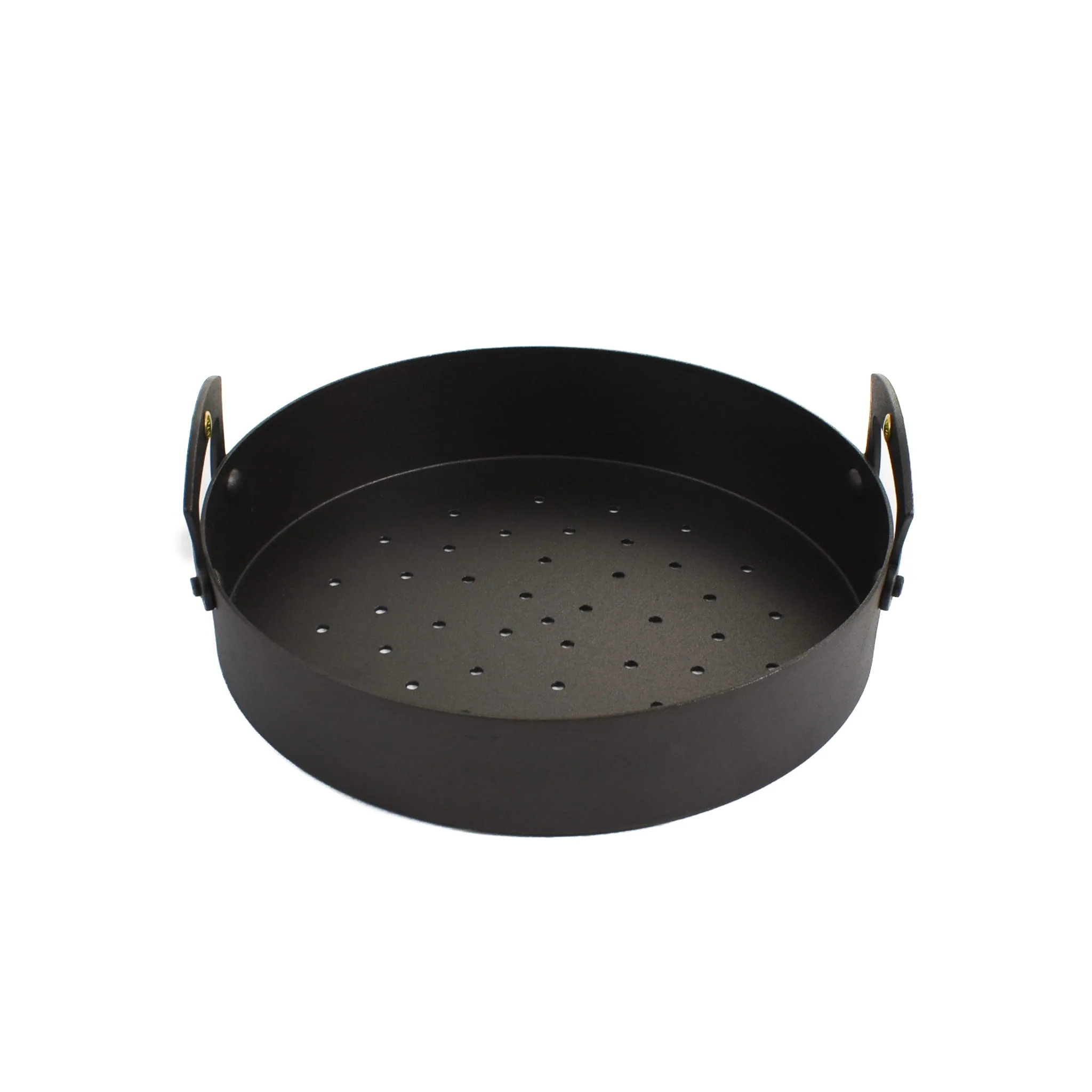 Netherton Foundry Spun Iron Chestnut & Barbecue Pan