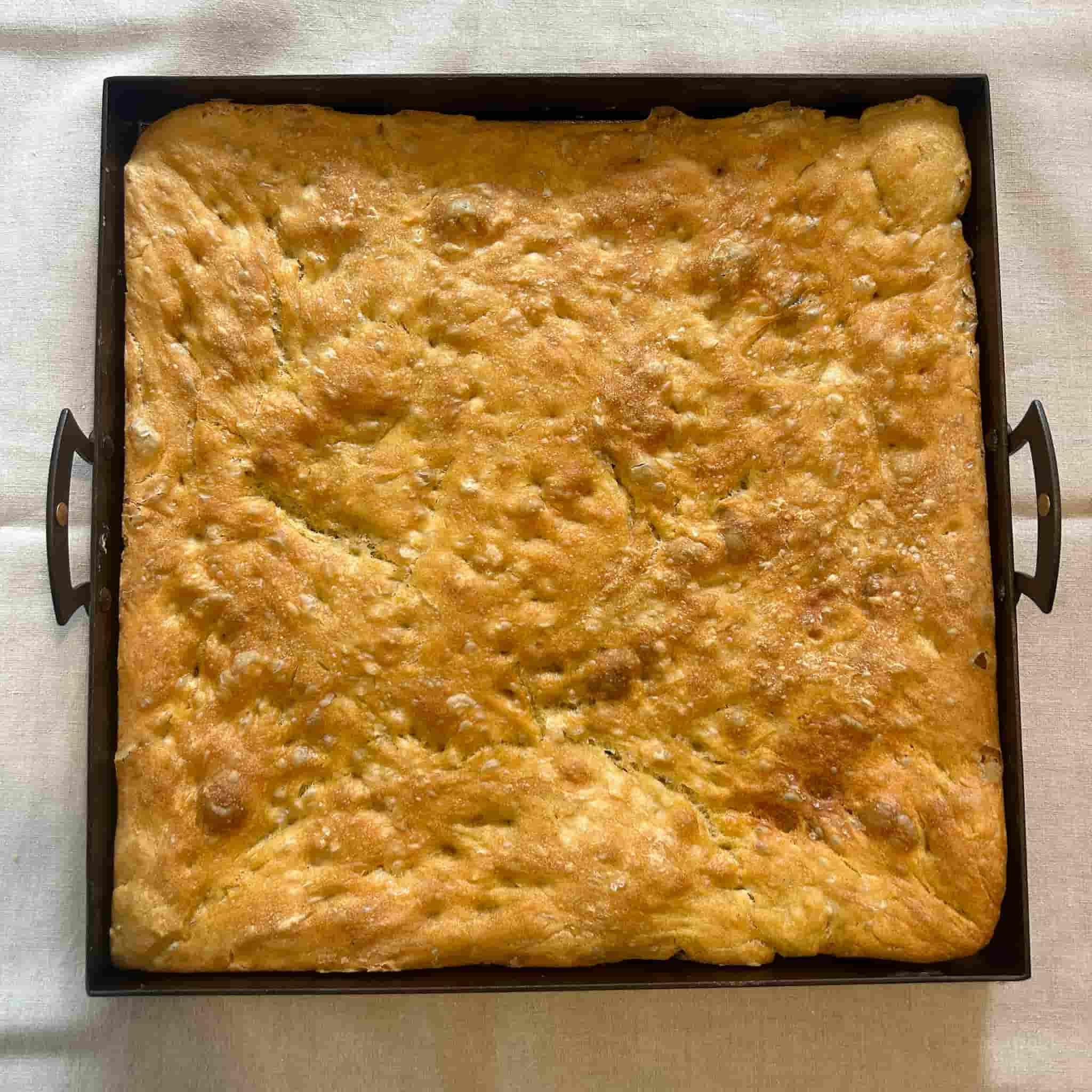Netherton Foundry Spun Iron Focaccia Tray, 38cm - Image 2