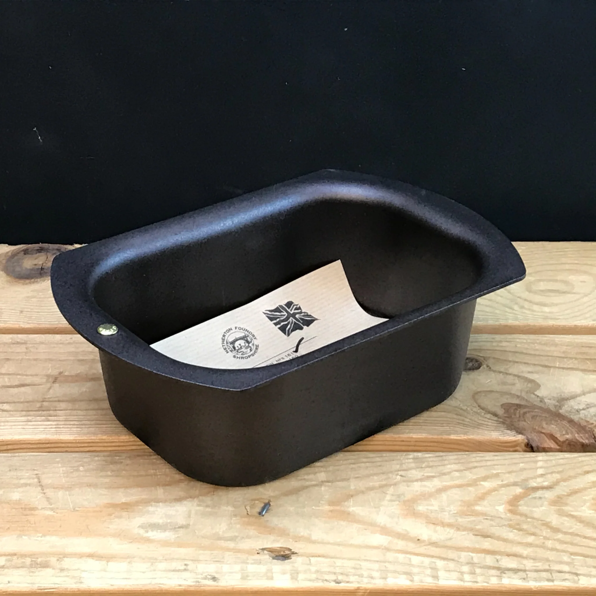 Netherton Foundry Spun Iron Loaf Tin, 1lbs - Image 3