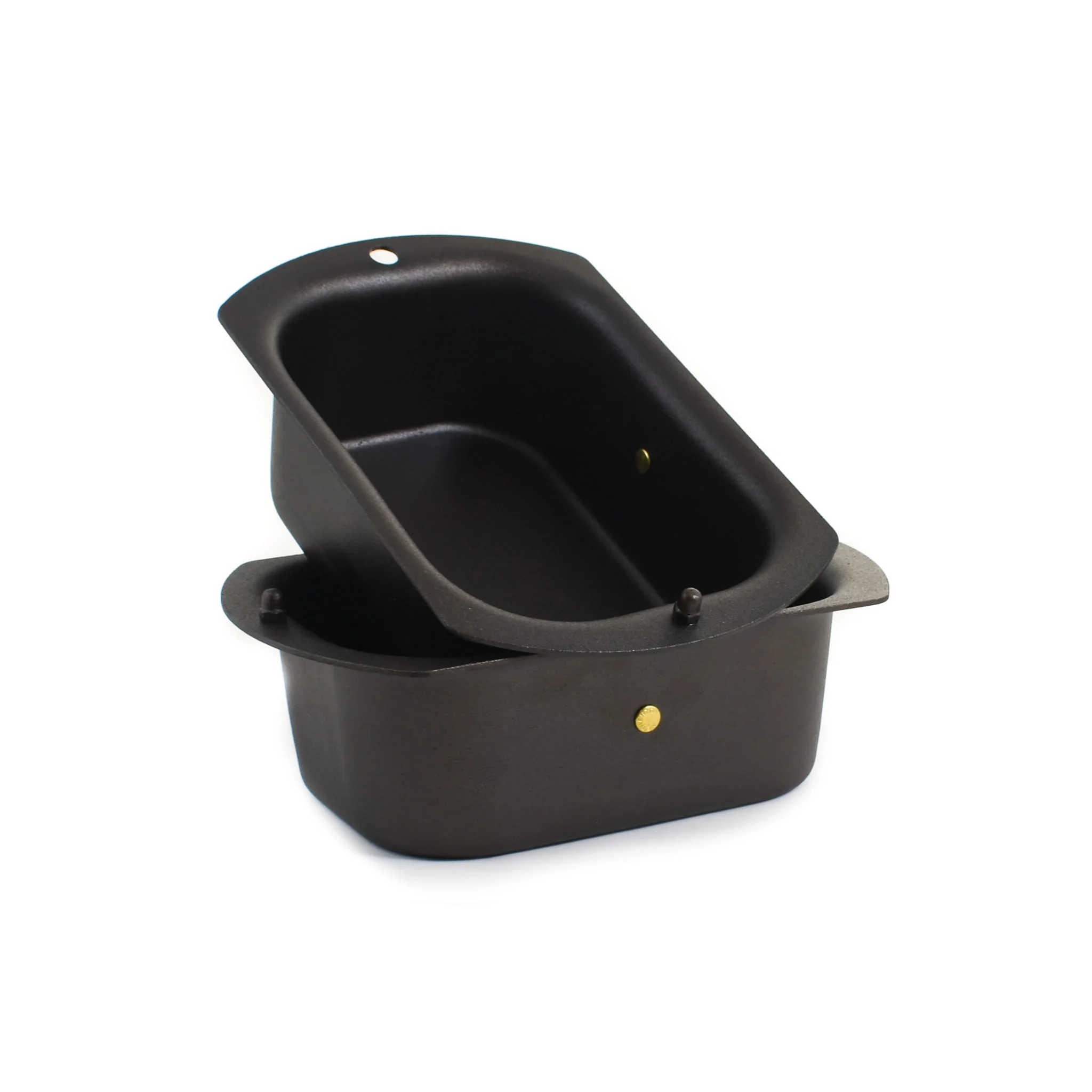 Netherton Foundry Spun Iron Loaf Tin Cloche - Image 6